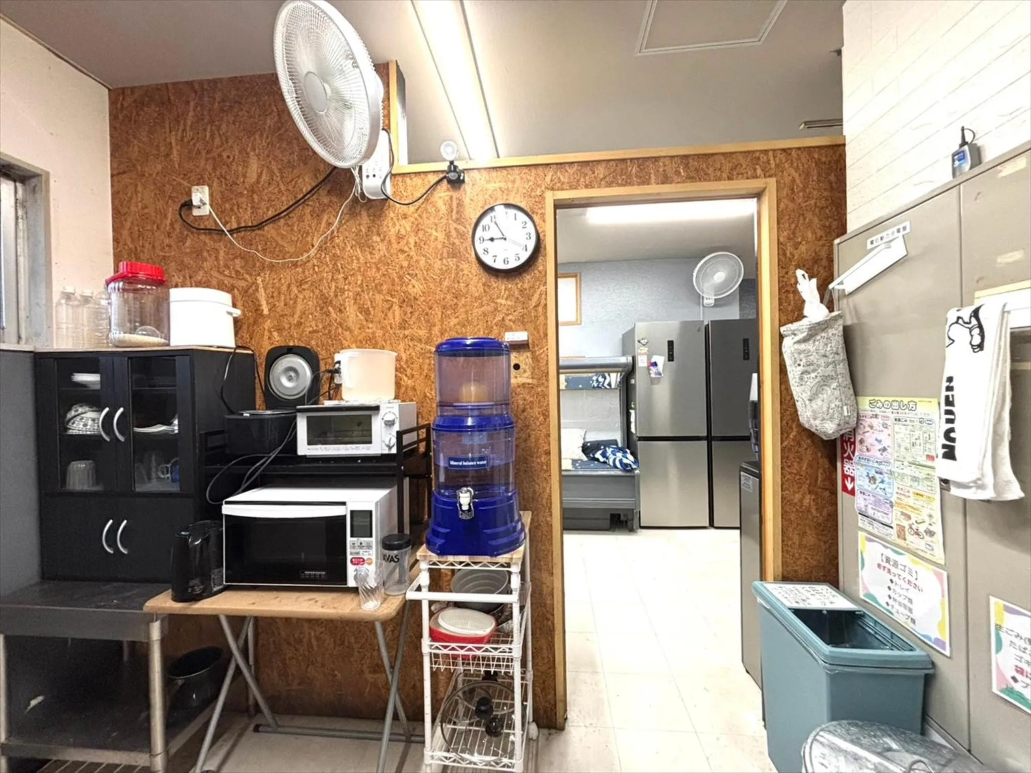 Communal kitchen in Guest house cocode