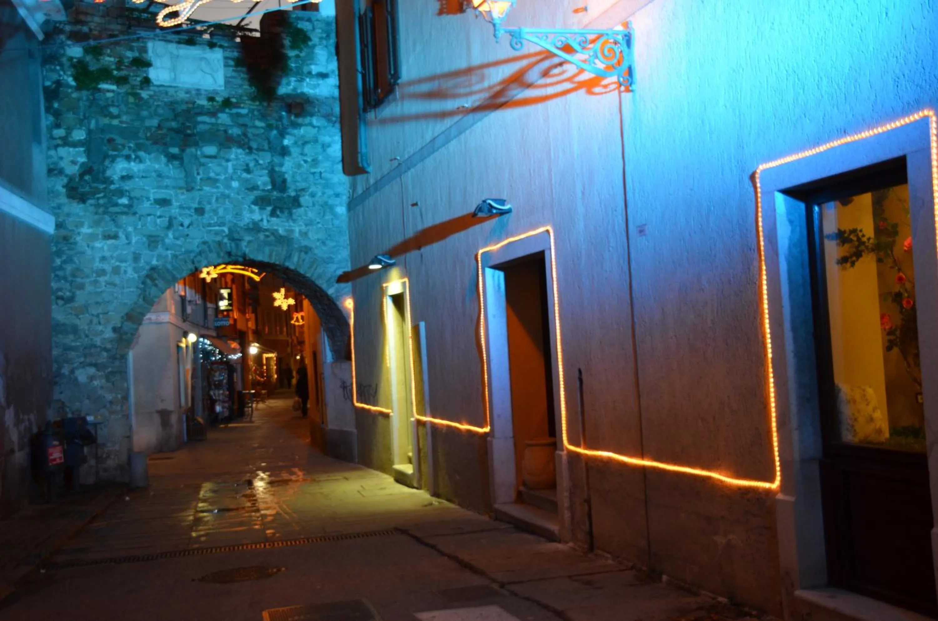 Property building in Dulcinea hotel