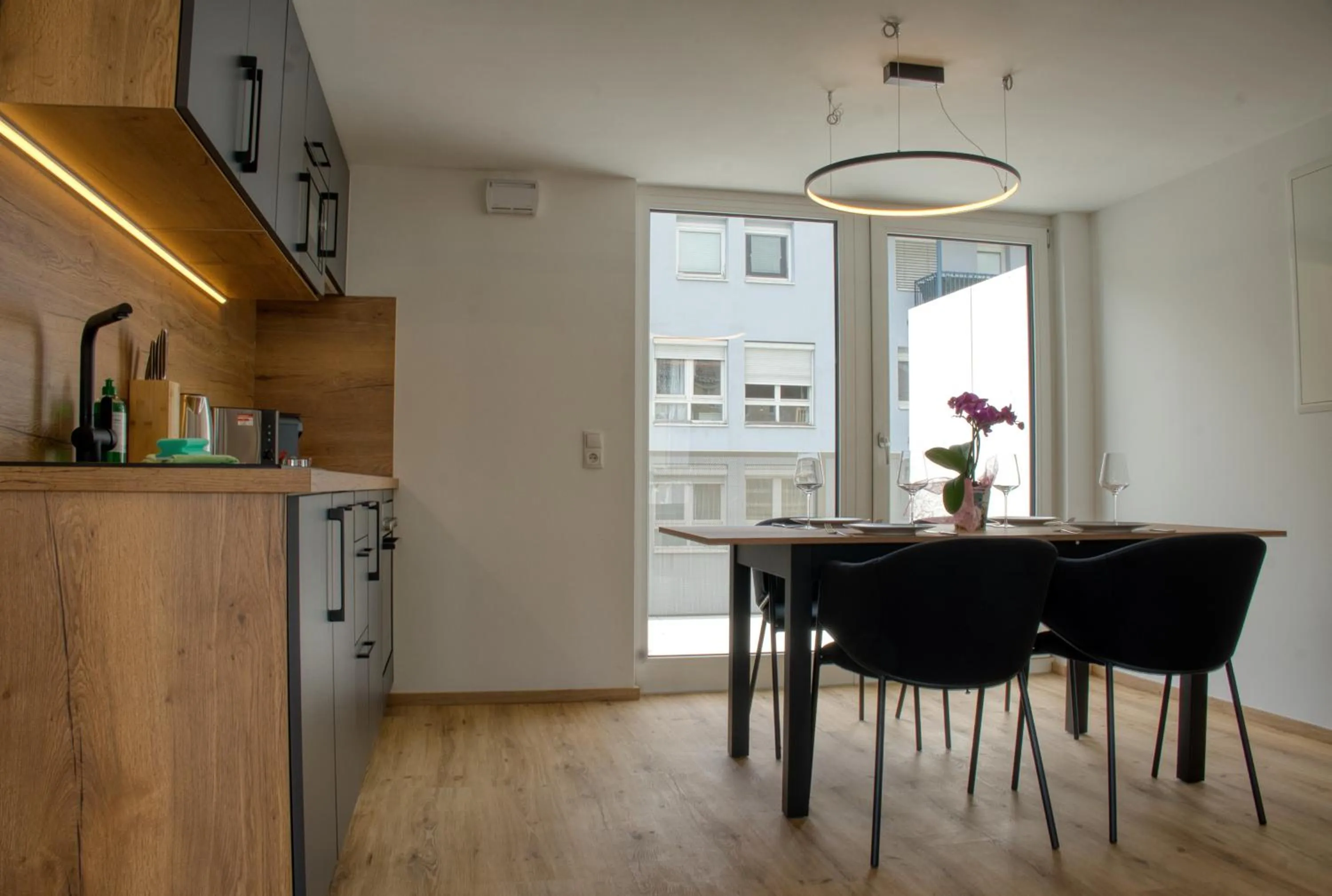 myQuartier City Chalets digital self check in