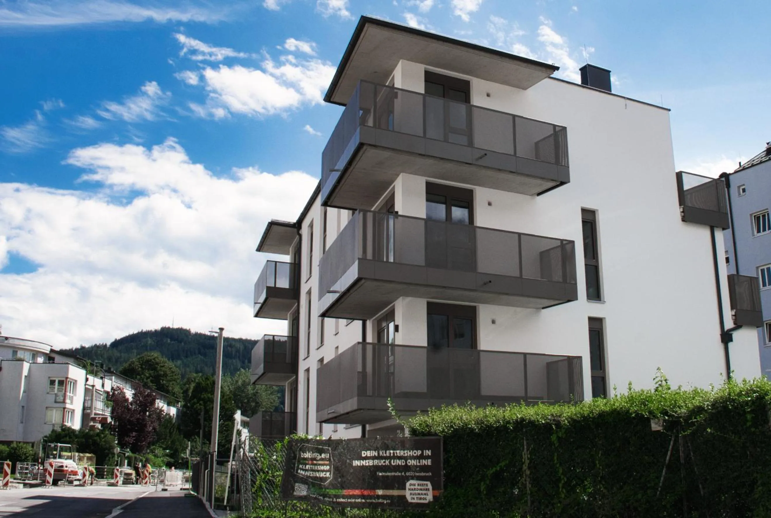 myQuartier City Chalets digital self check in