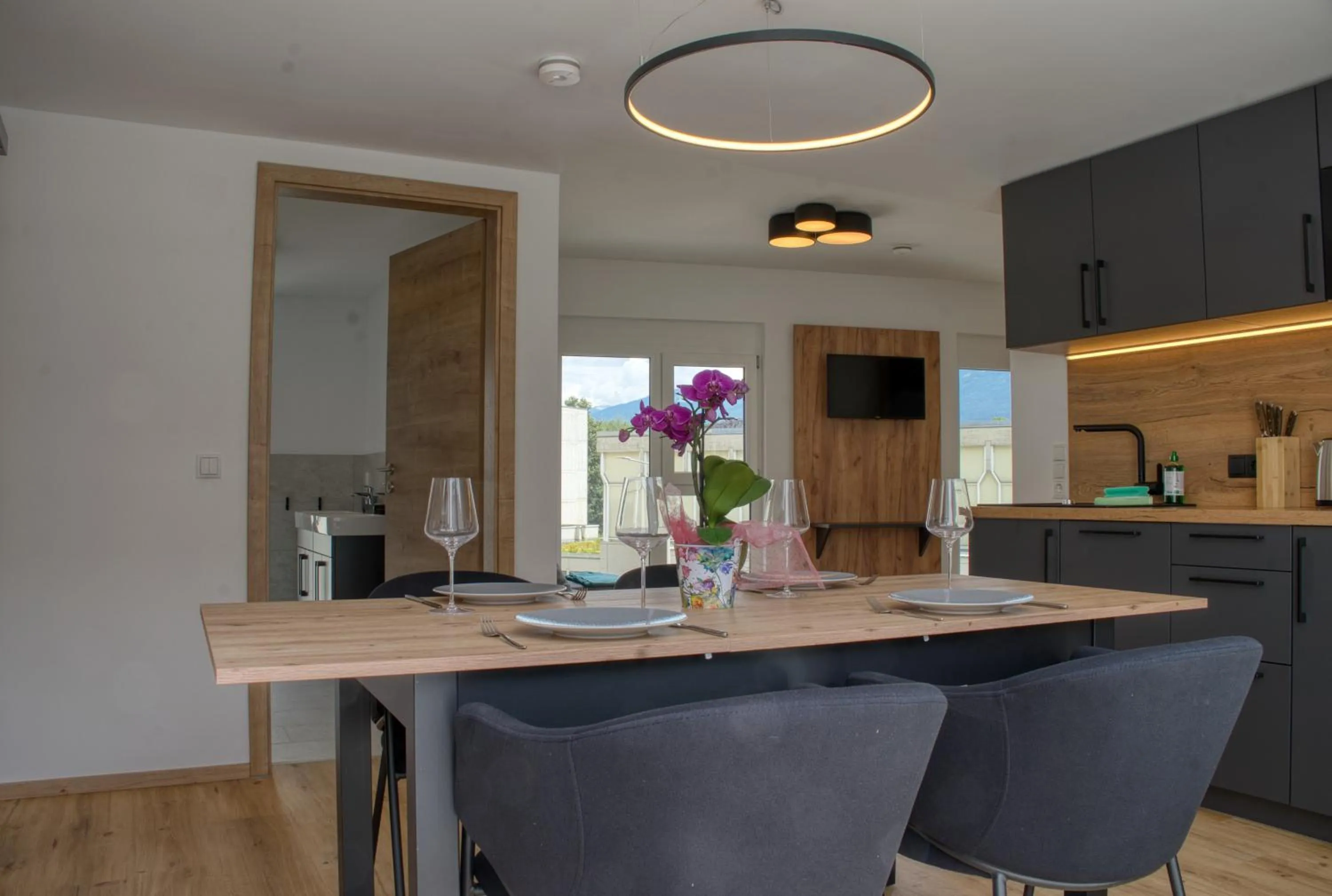 myQuartier City Chalets digital self check in