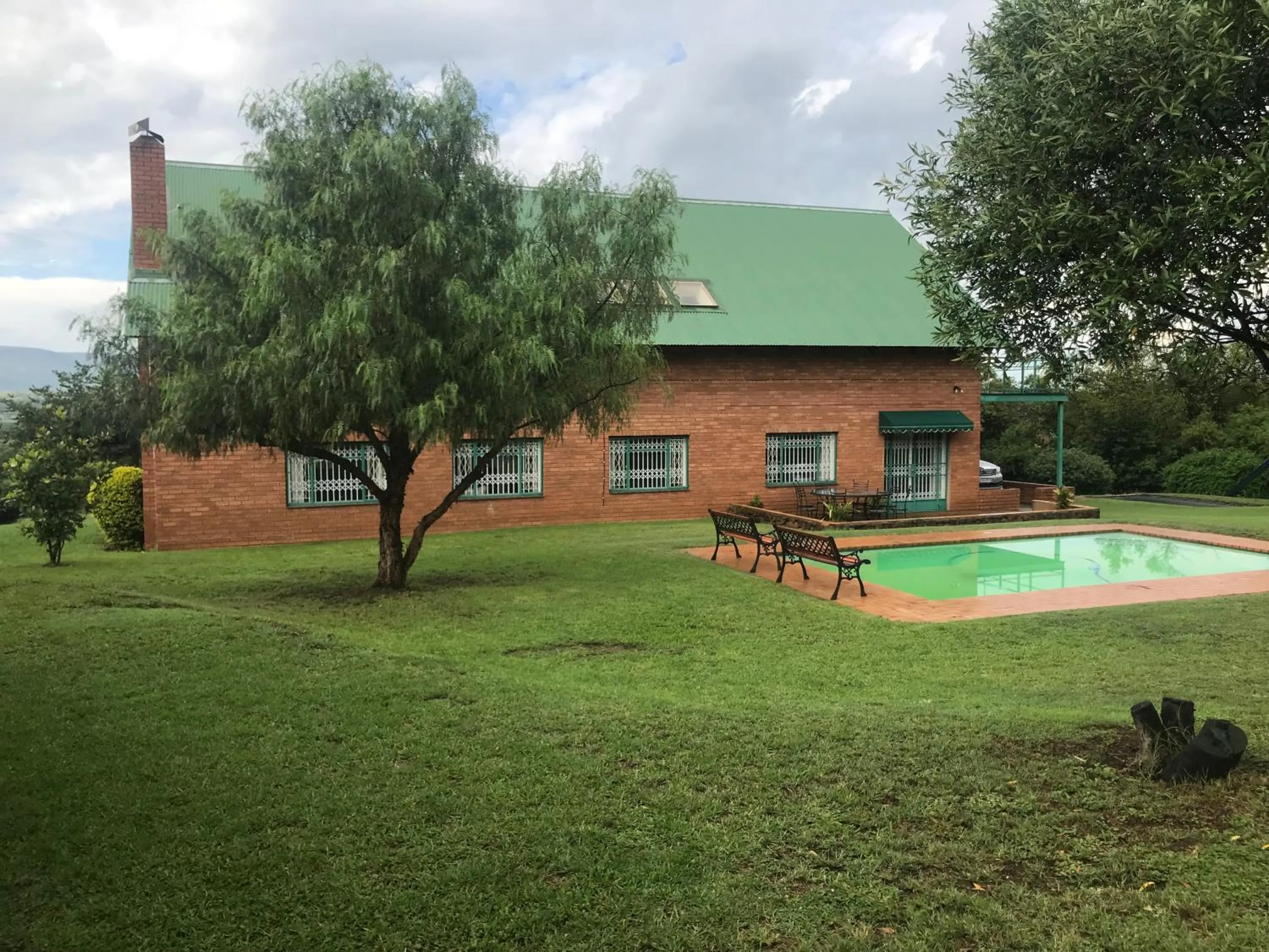 Swimming pool in Olive Tree Farm