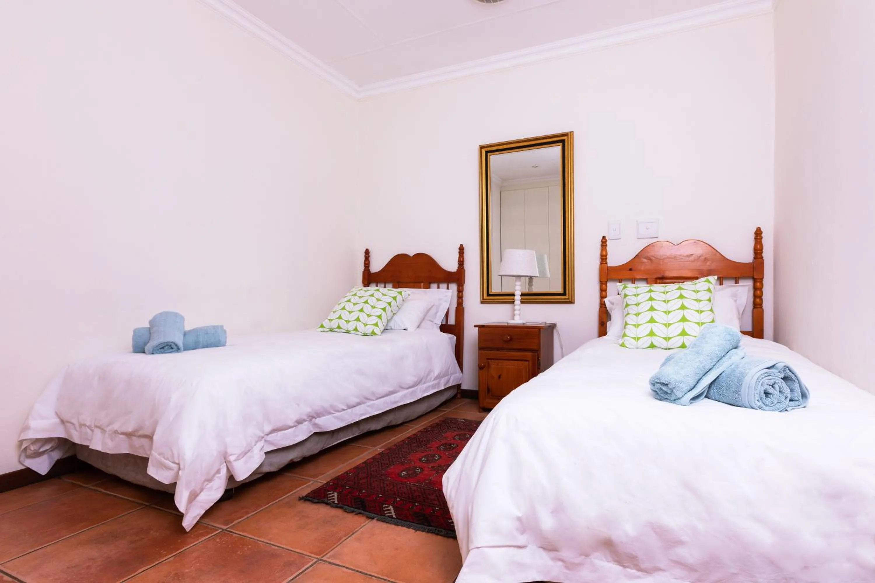 Bed in Olive Tree Farm