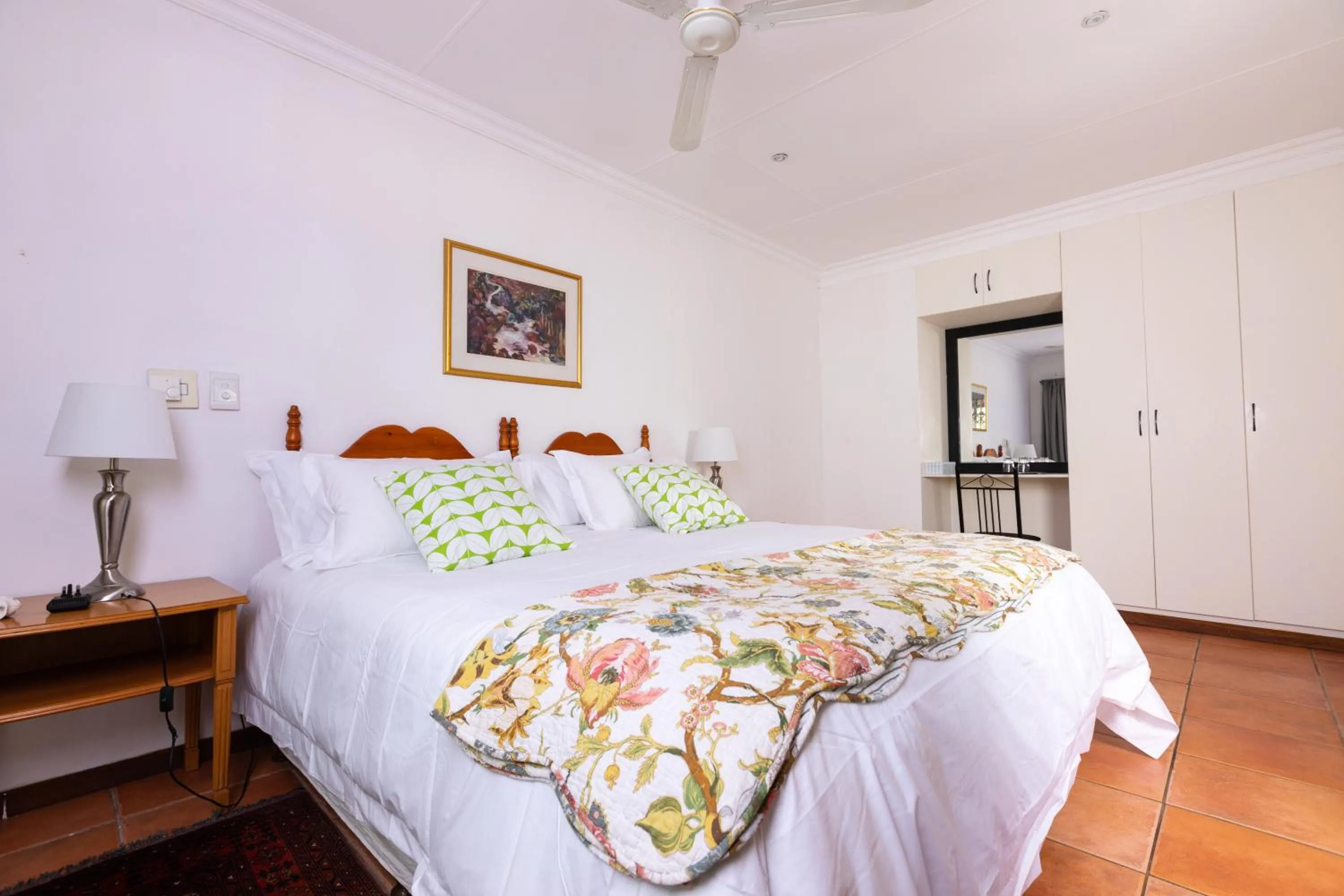 Bed in Olive Tree Farm