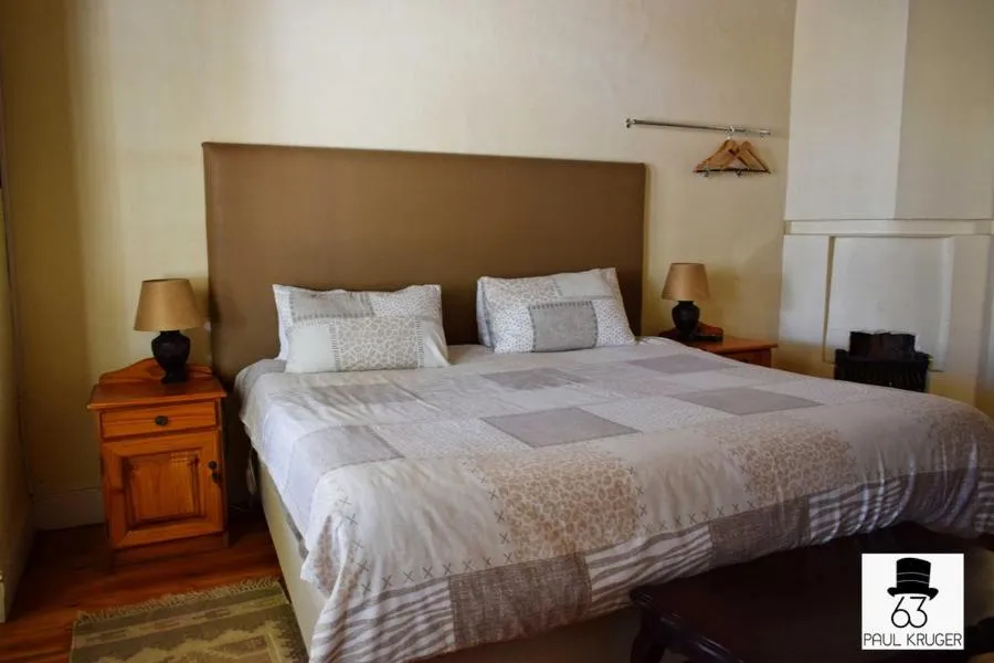 Bed in Paul Kruger 63