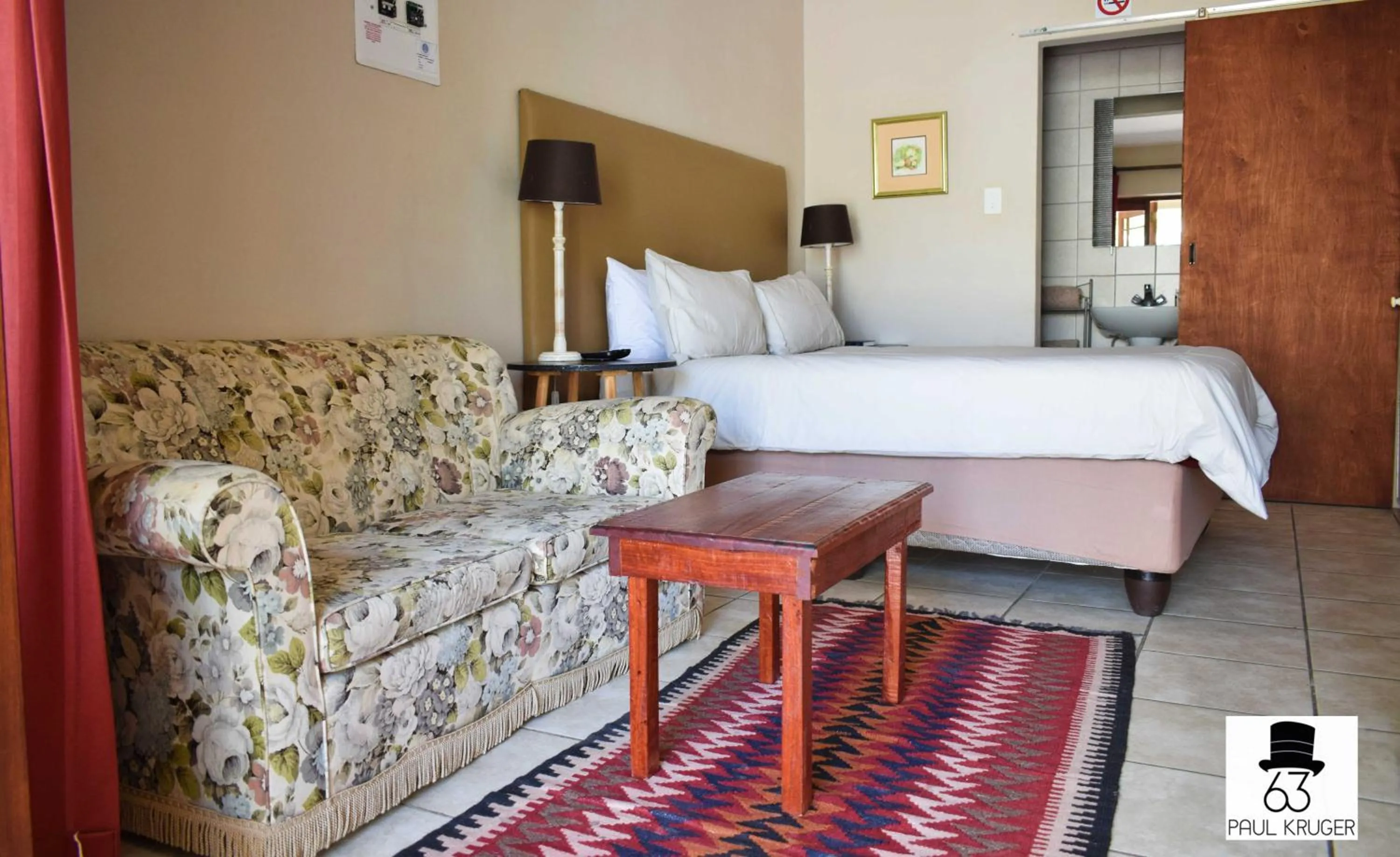 Bed in Paul Kruger 63