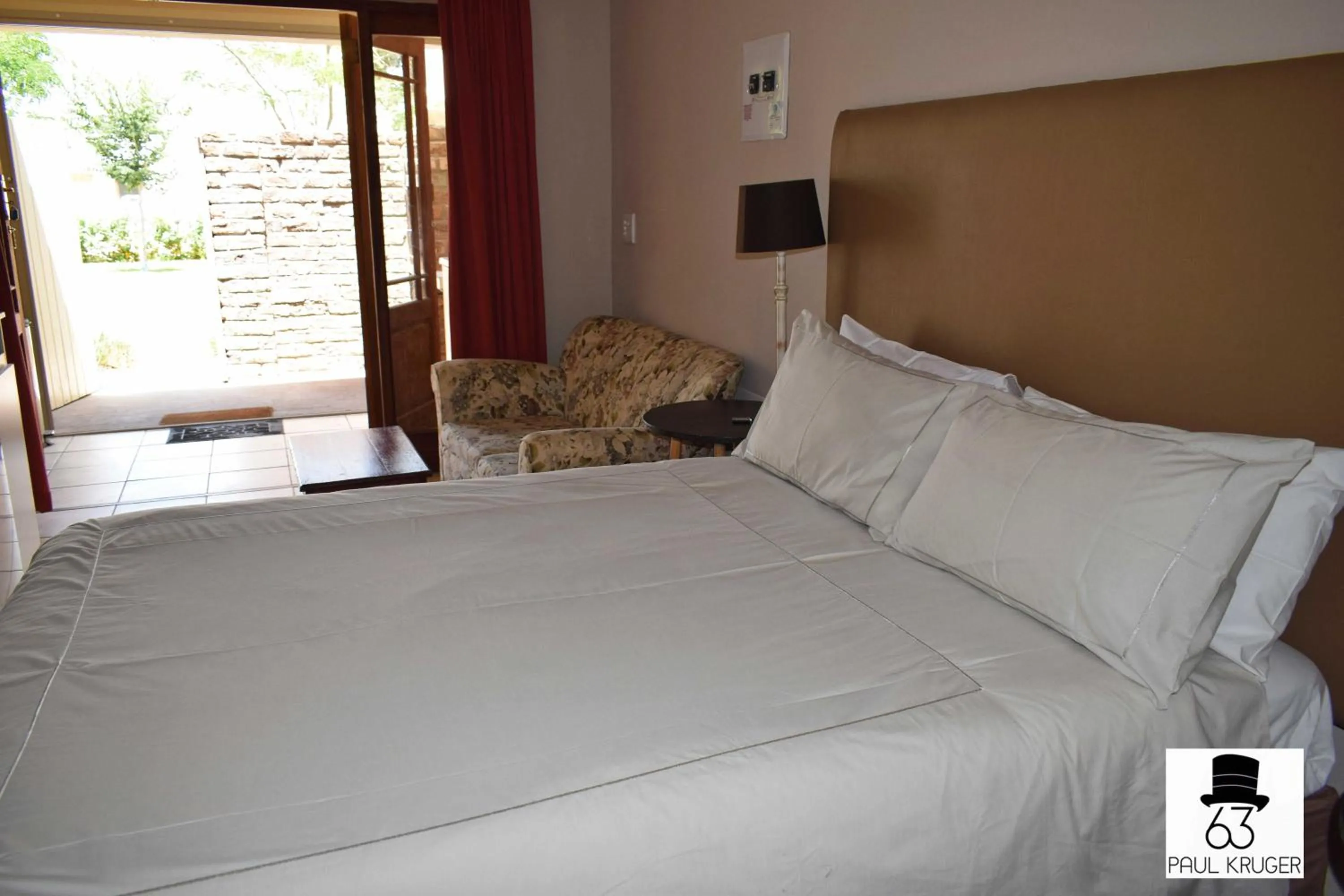 Bed in Paul Kruger 63