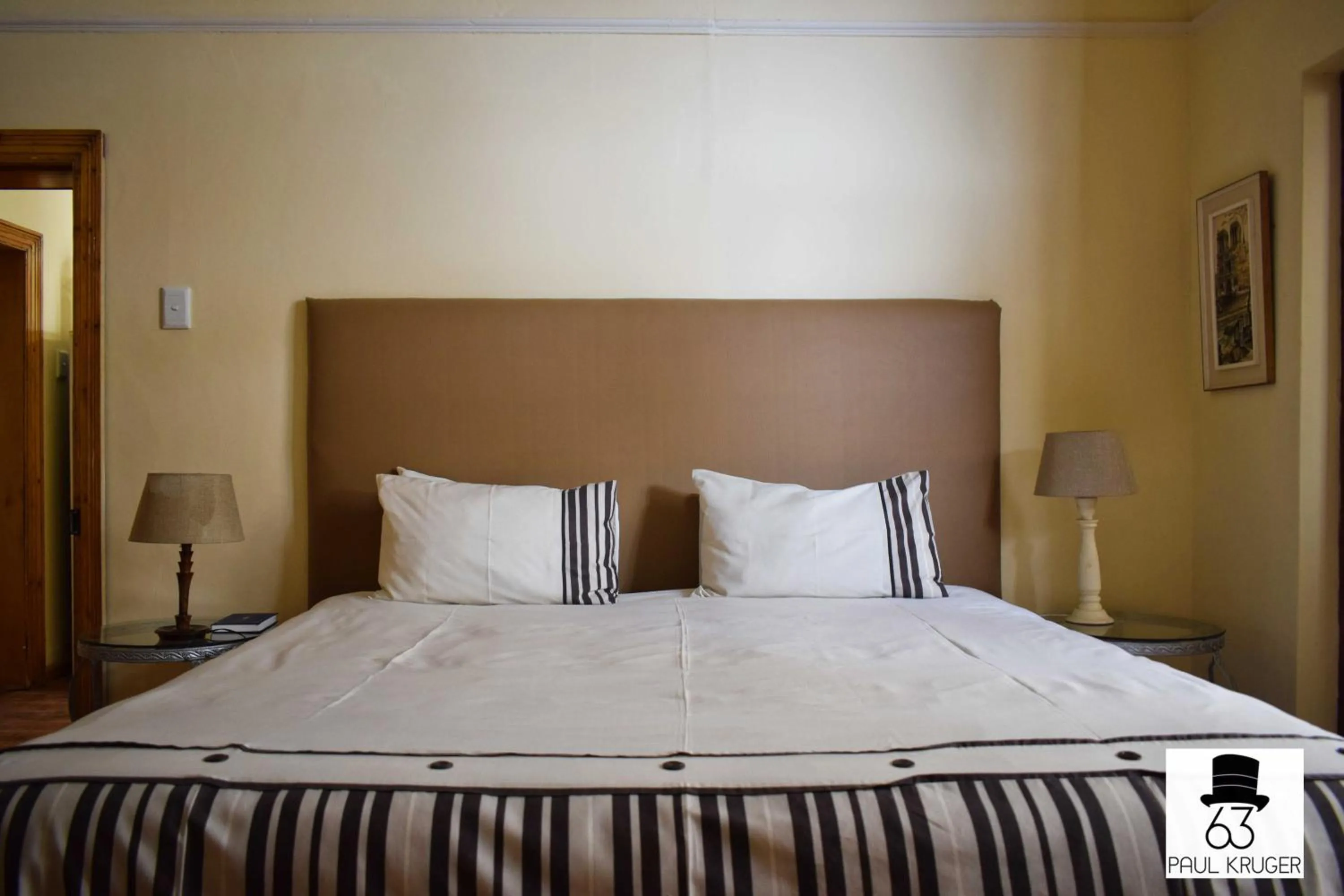Bed in Paul Kruger 63