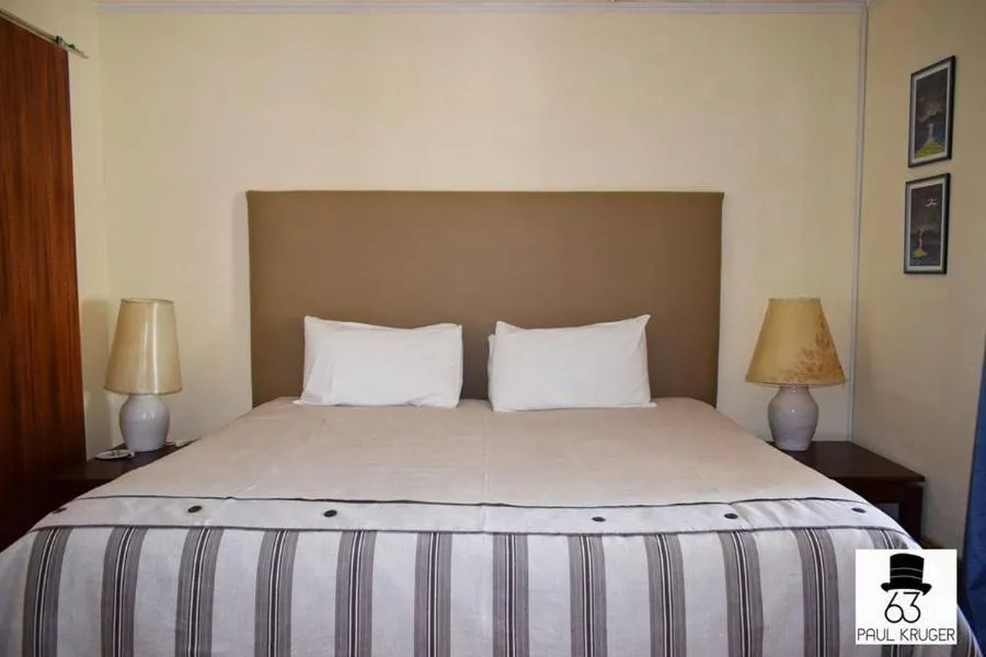 Bed in Paul Kruger 63