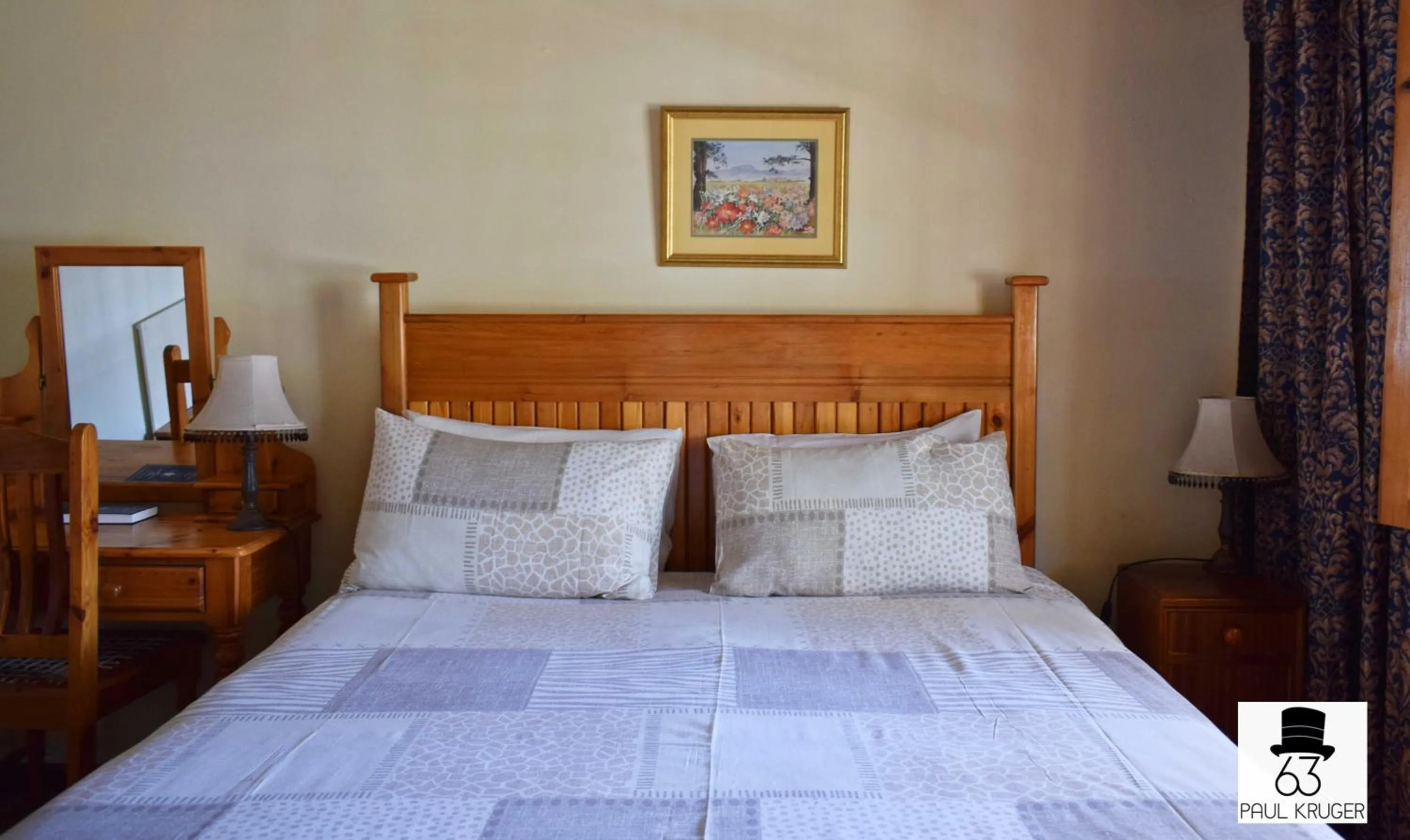 Bed in Paul Kruger 63