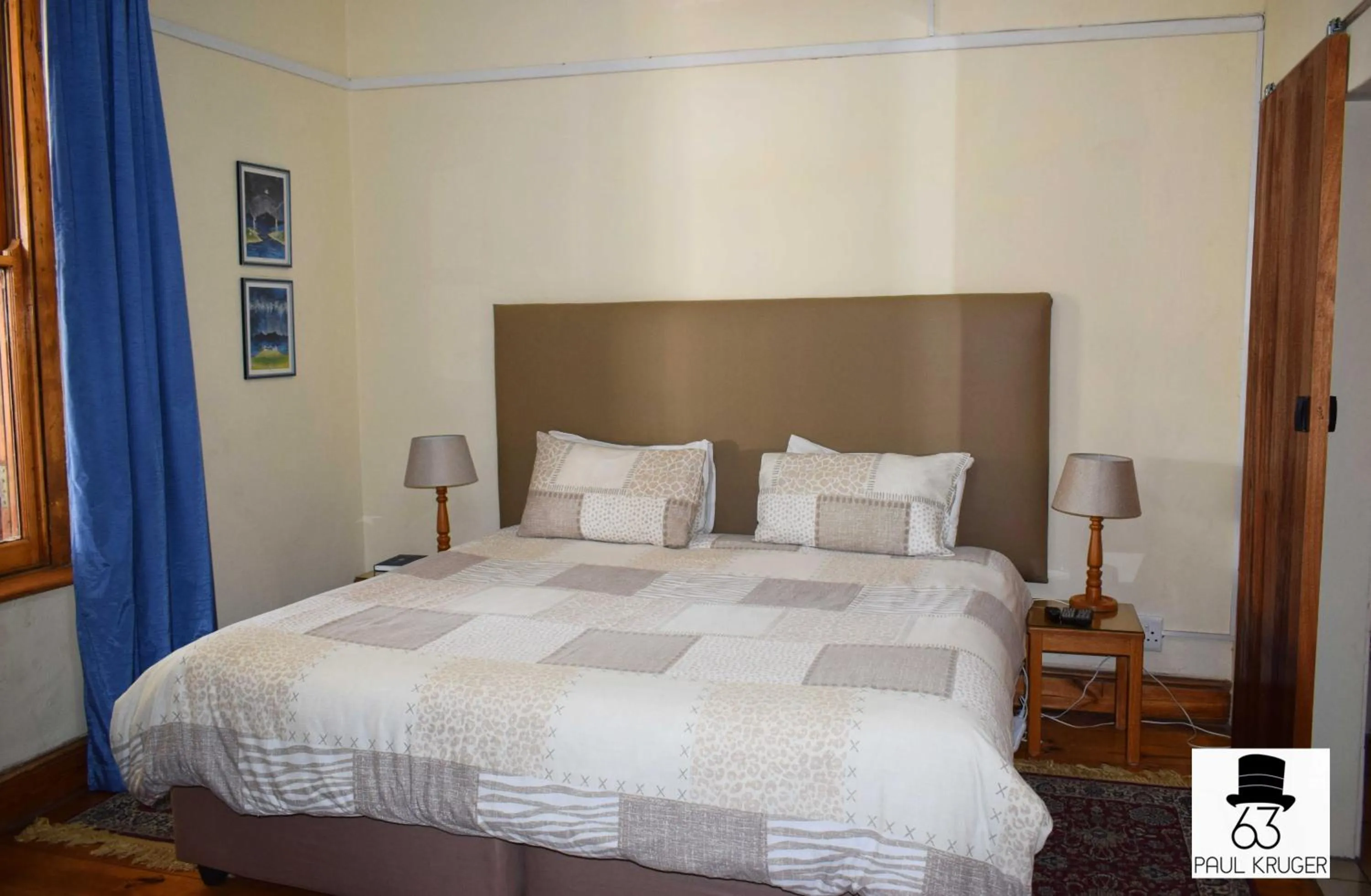 Bed in Paul Kruger 63