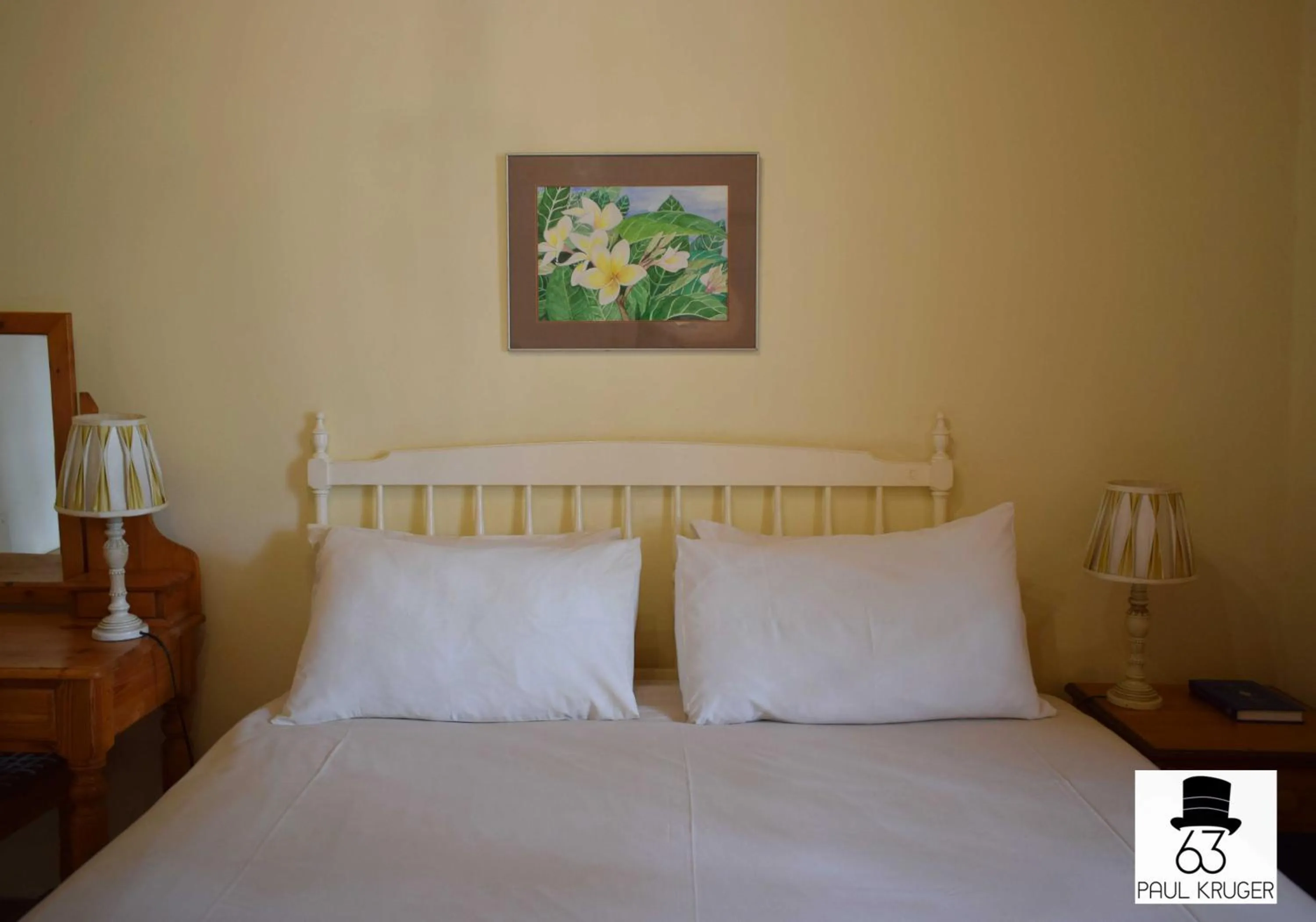 Bed in Paul Kruger 63