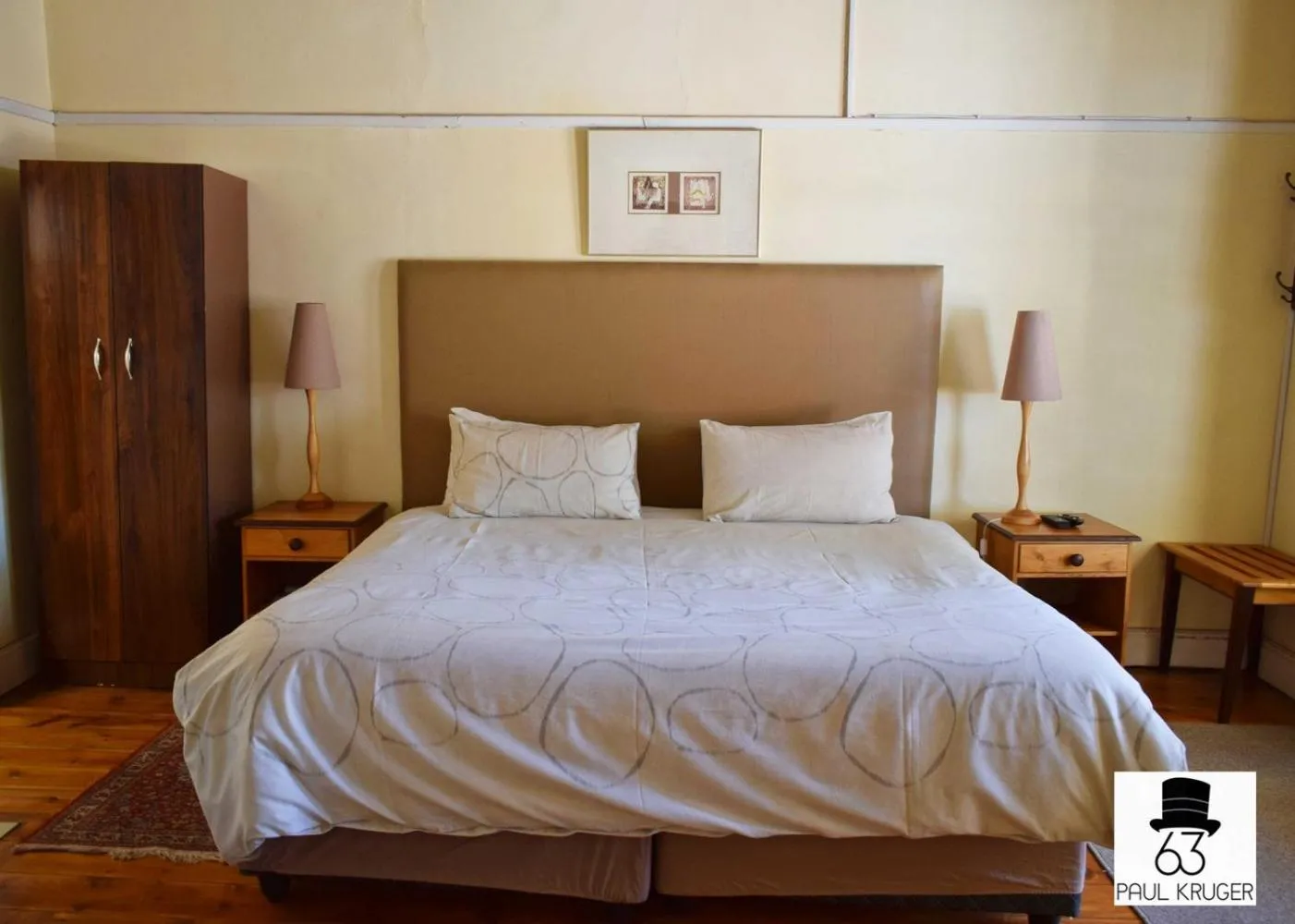 Bed in Paul Kruger 63