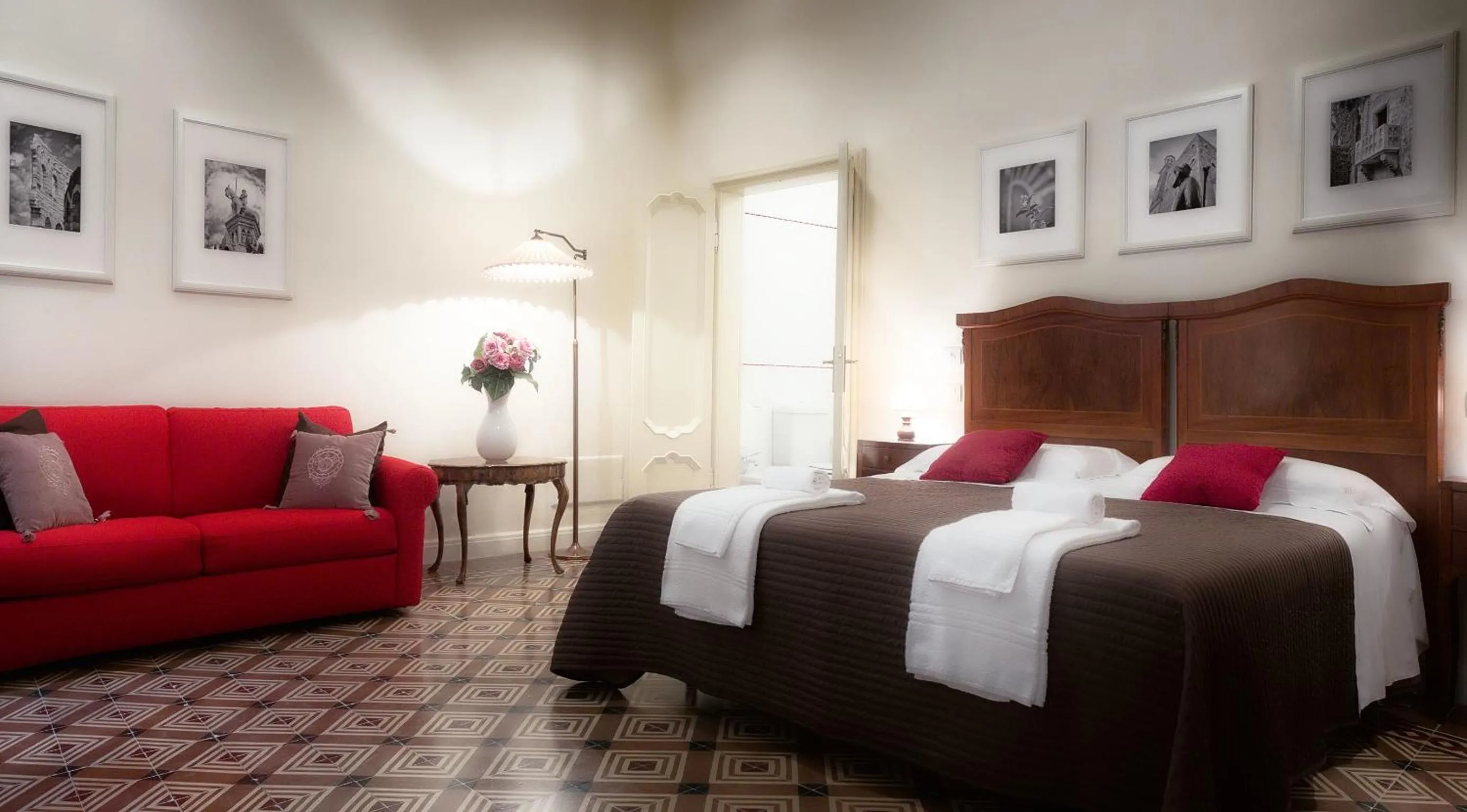 Junior Suite in Palazzo Cerù Bed and Breakfast