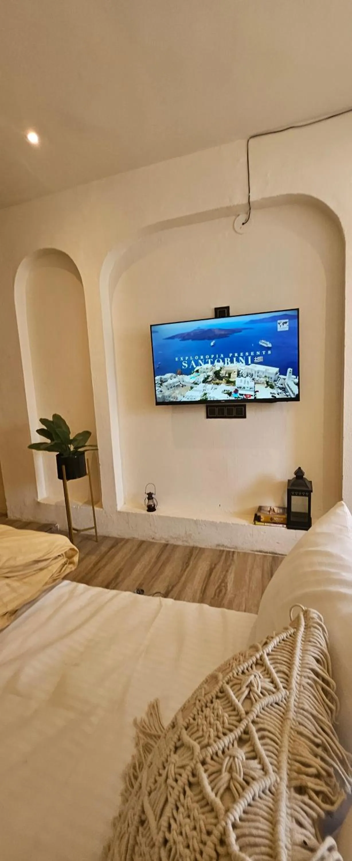 Bed in The Boho House