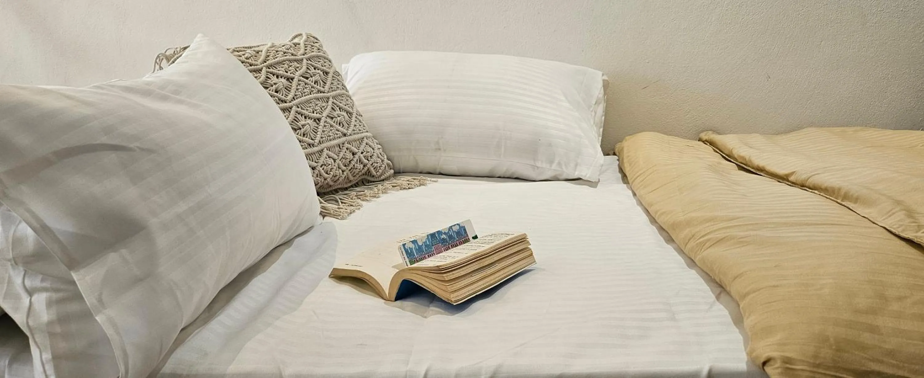 Bed in The Boho House