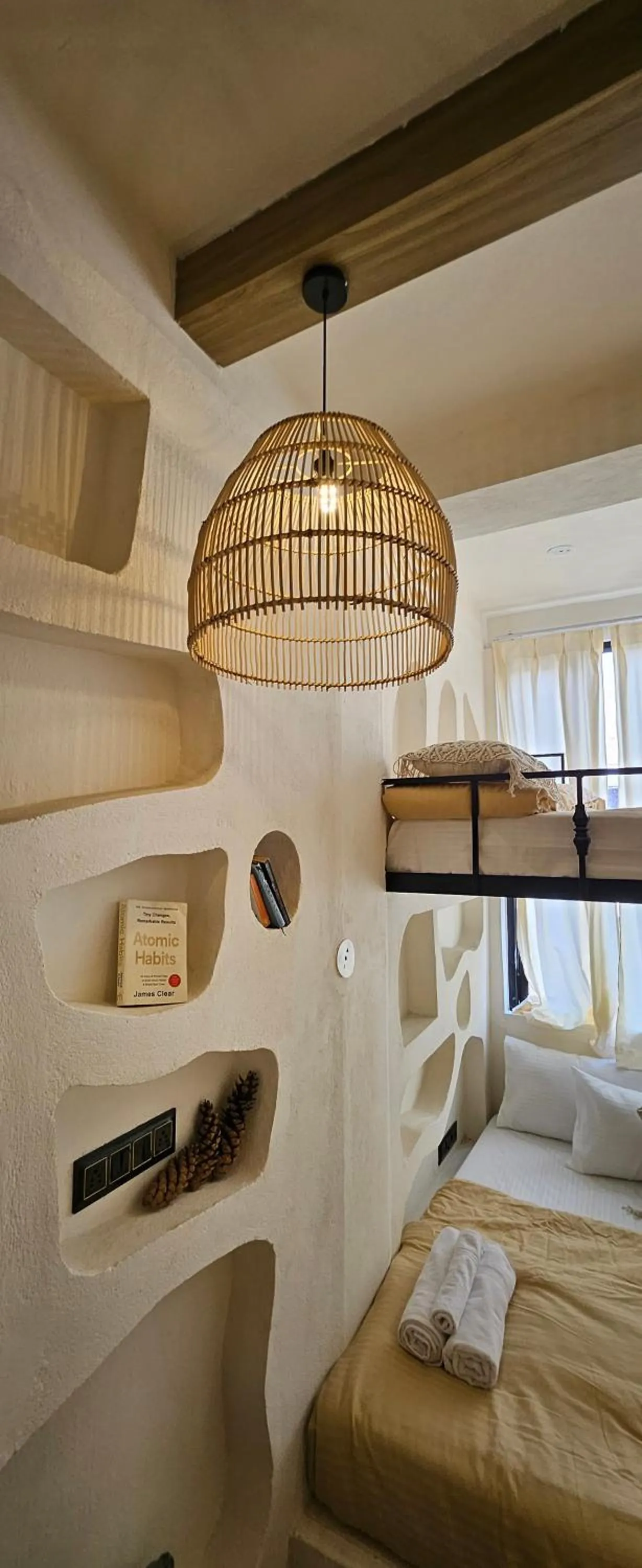 Bed in The Boho House