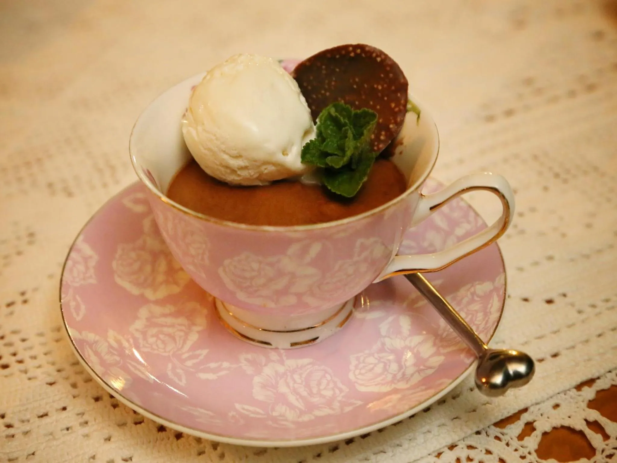 Food close-up in Skeiding Guest Farm