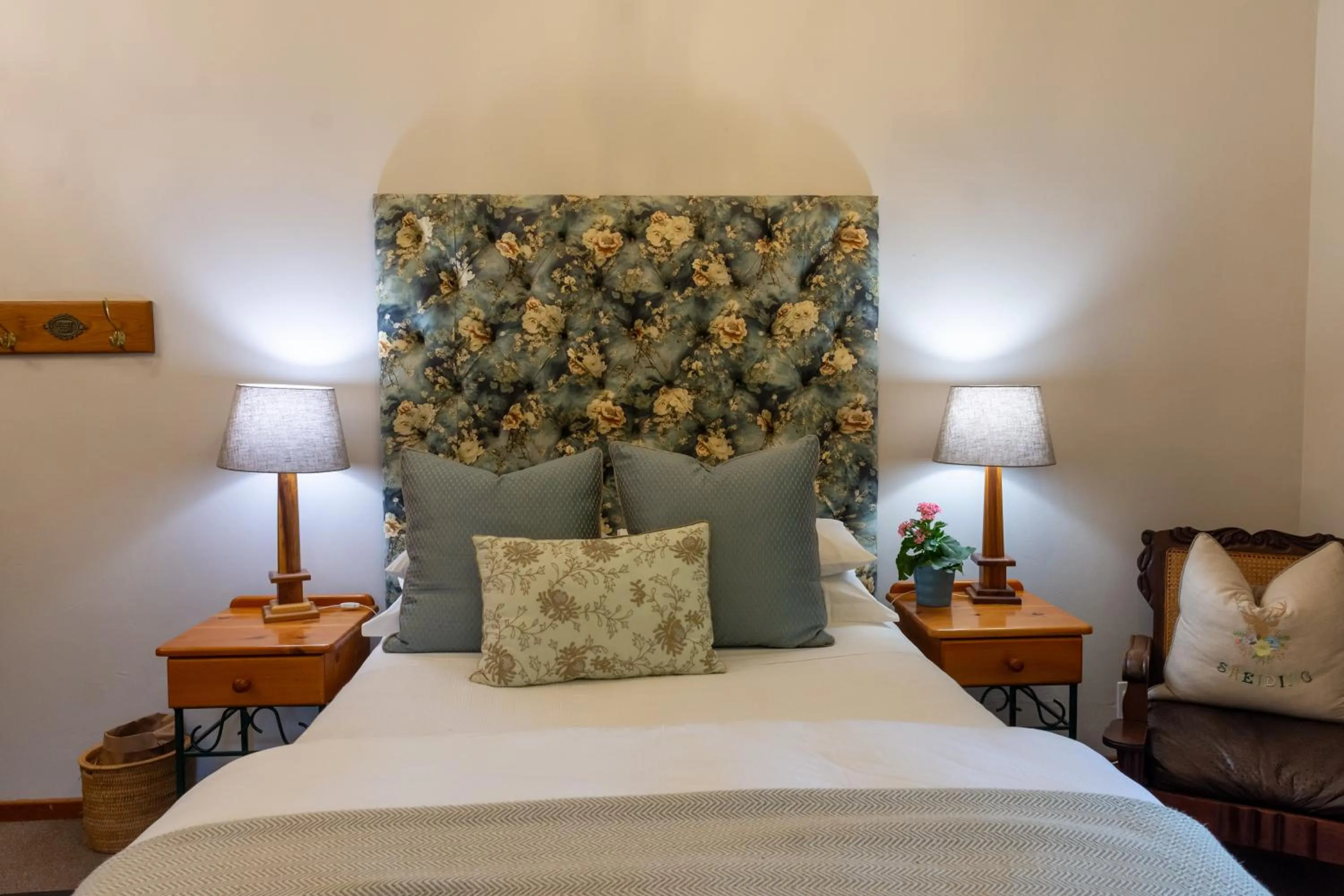 Bed in Skeiding Guest Farm