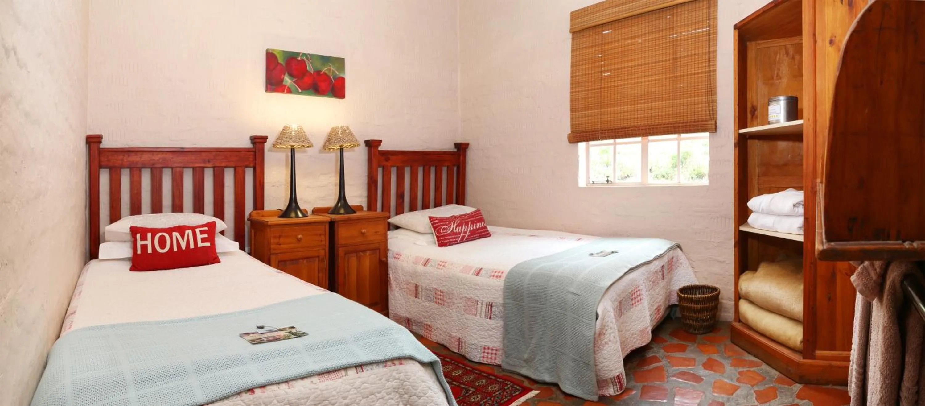 Bedroom, Bed in Skeiding Guest Farm