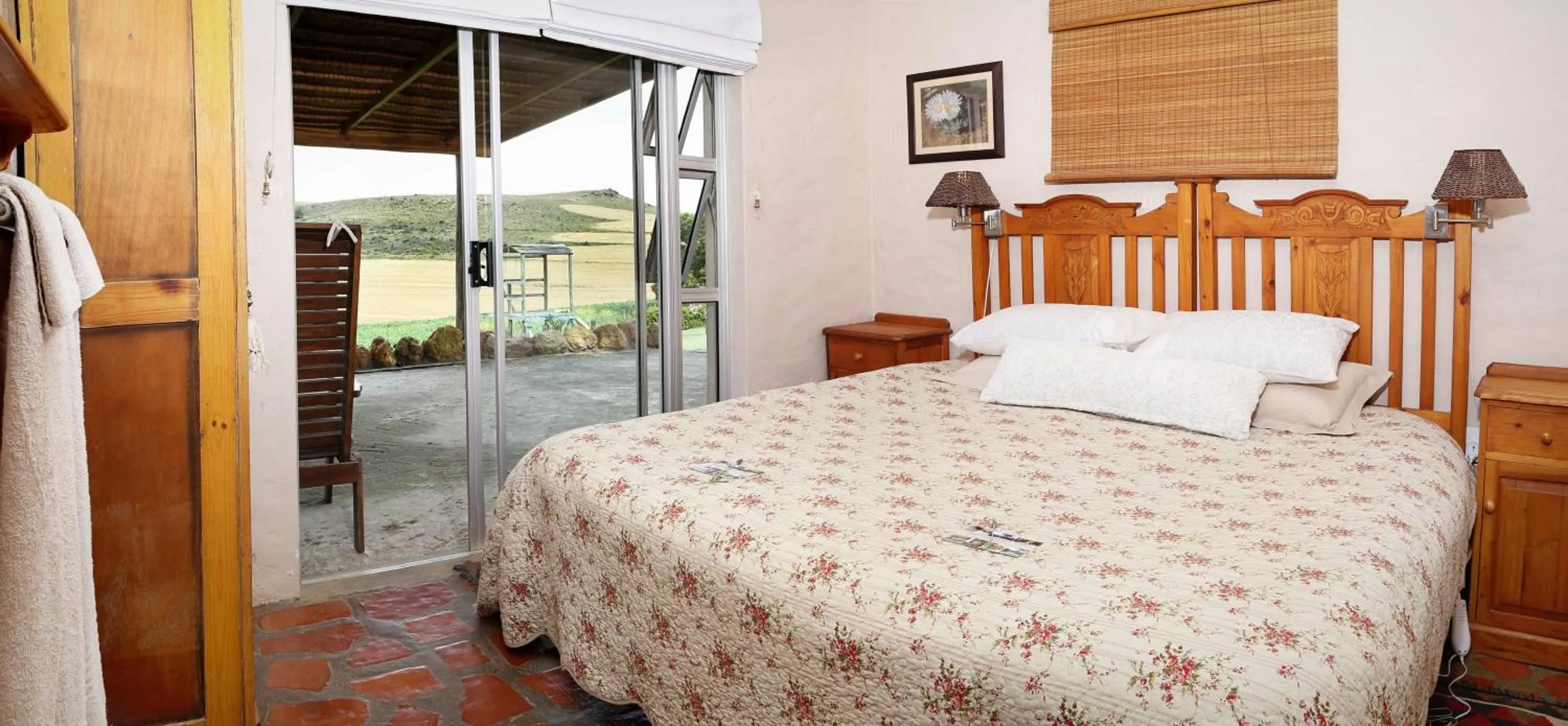 Bedroom, Bed in Skeiding Guest Farm