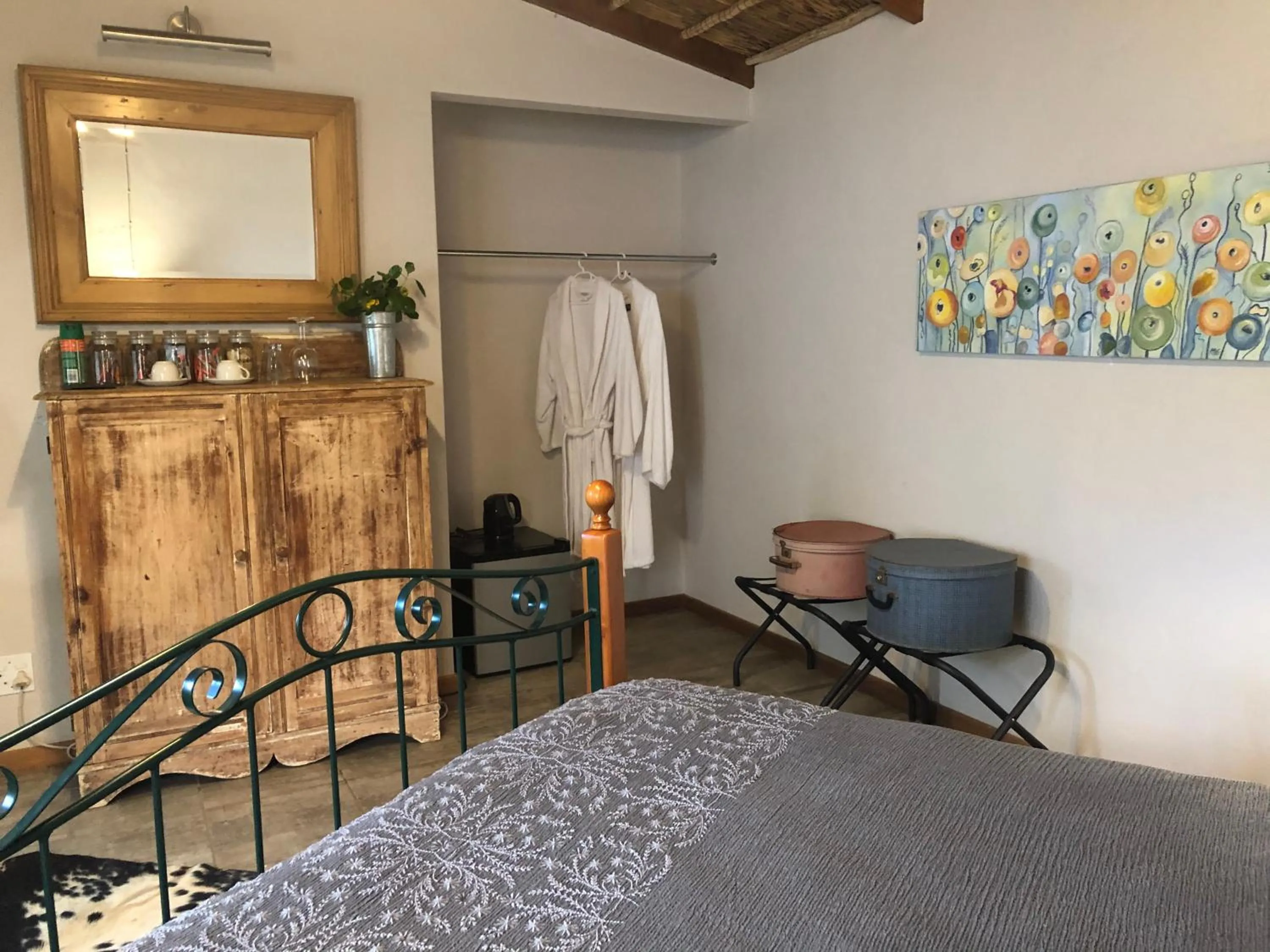 Photo of the whole room, Bed in Skeiding Guest Farm