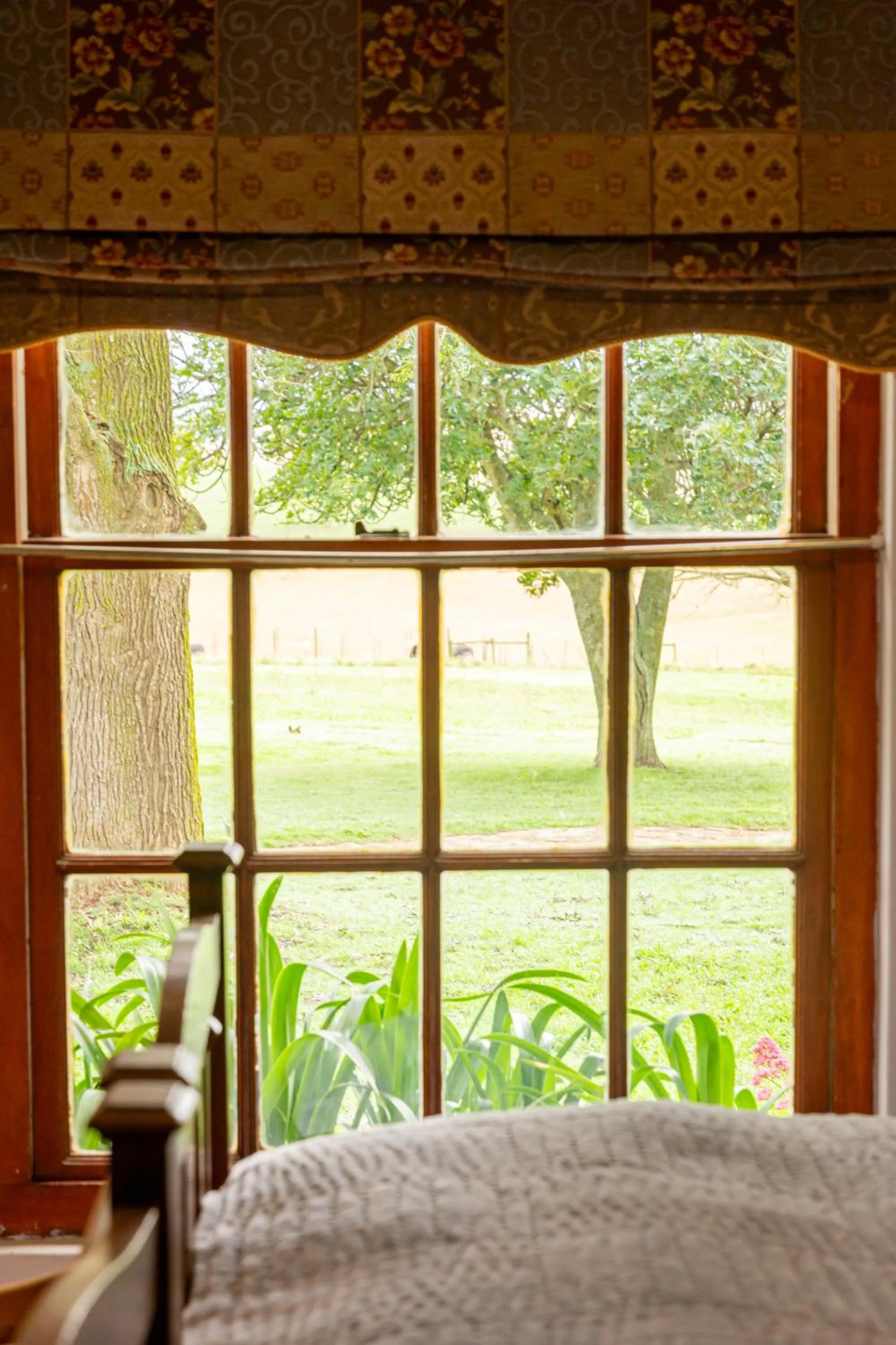 Bed in Skeiding Guest Farm