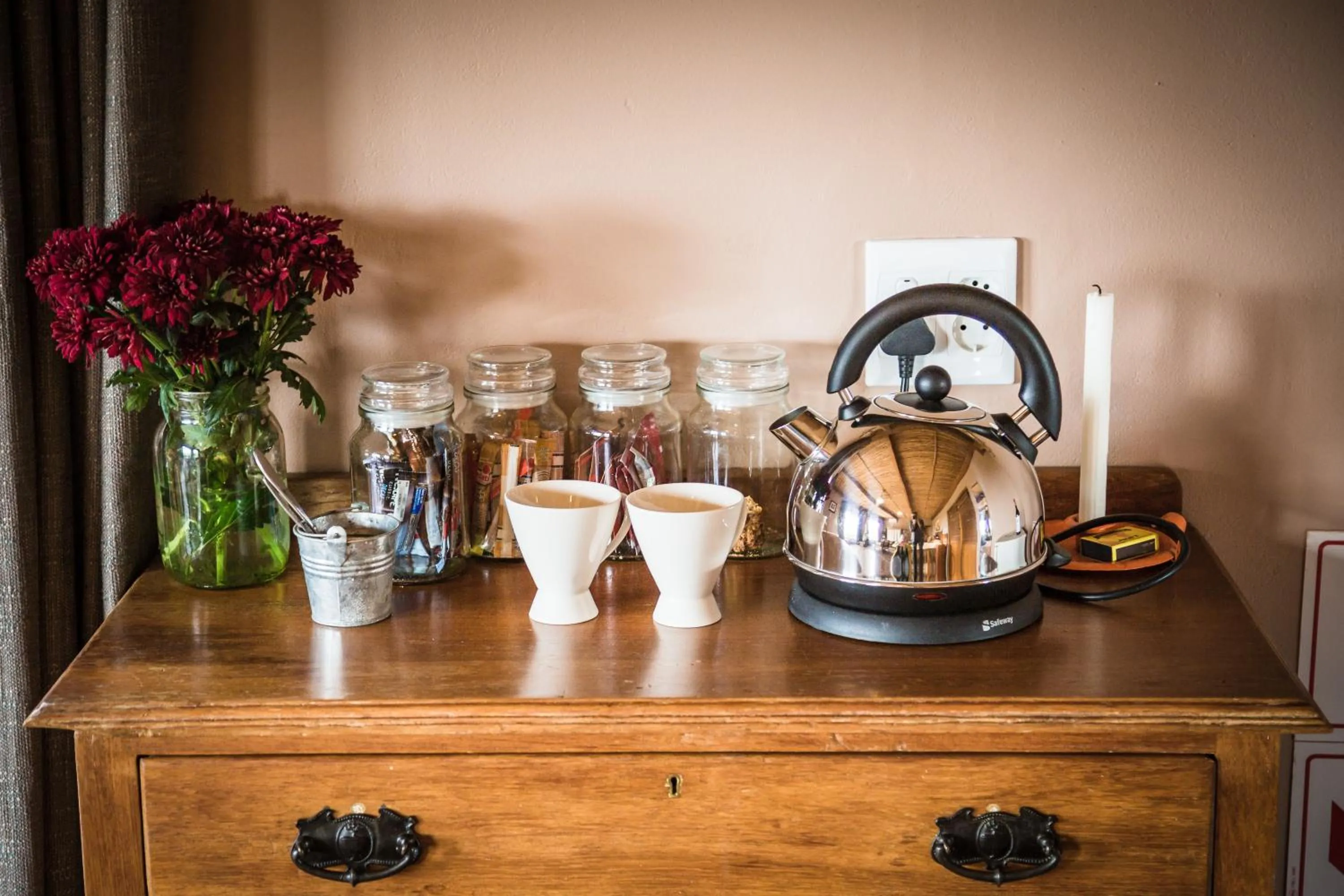 Coffee/tea facilities in Skeiding Guest Farm