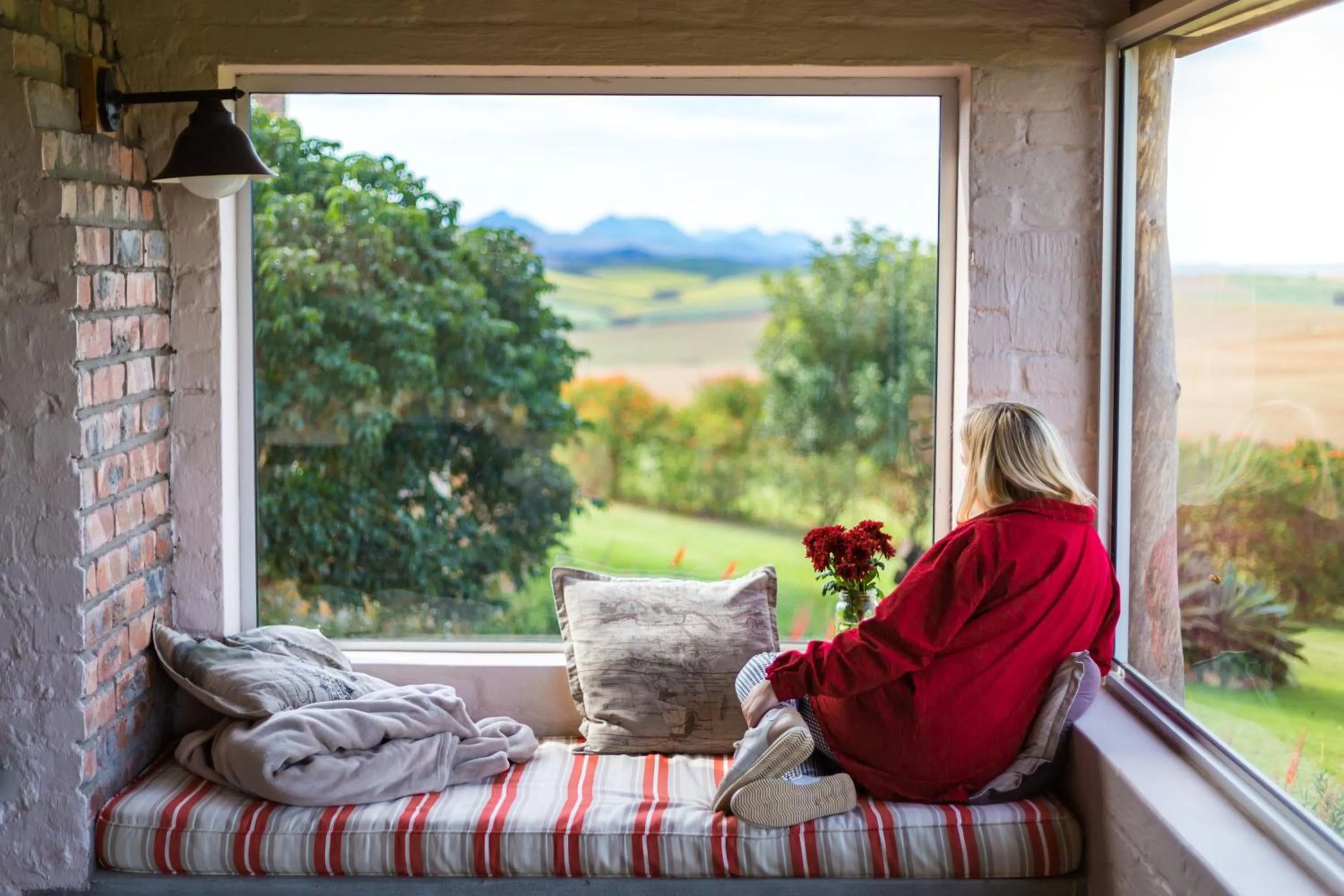 Garden in Skeiding Guest Farm