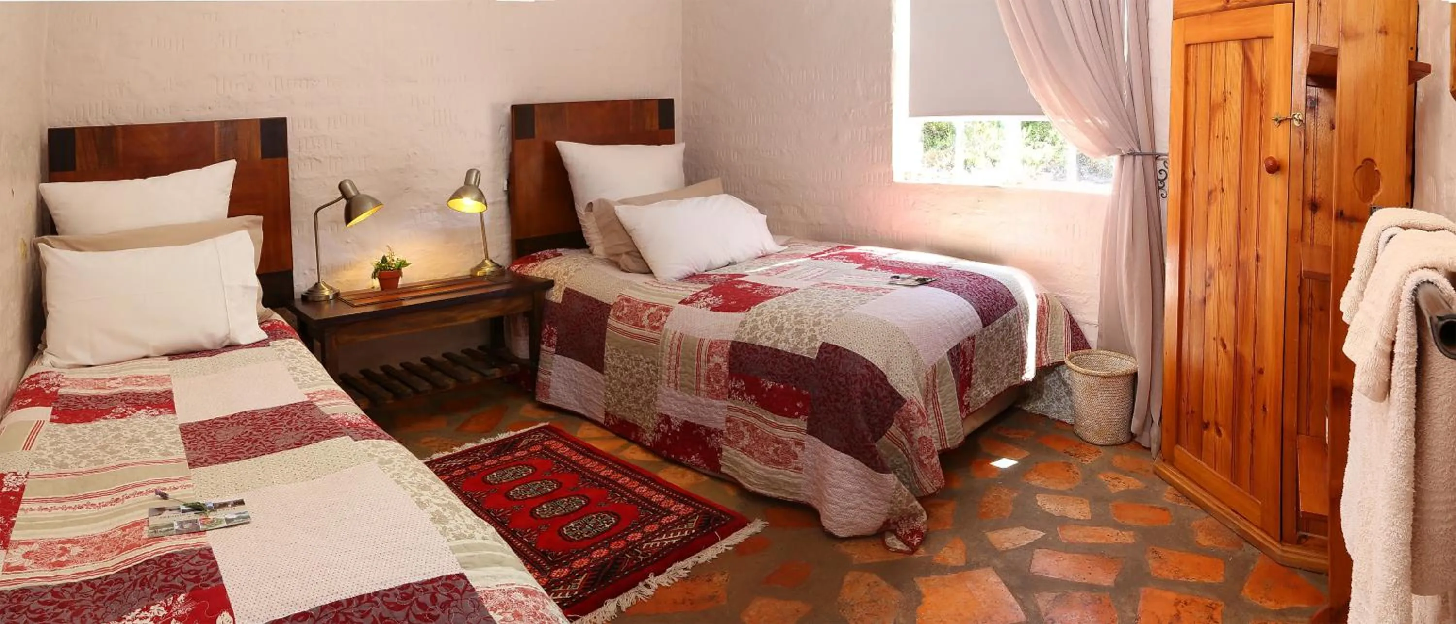 Bedroom, Bed in Skeiding Guest Farm