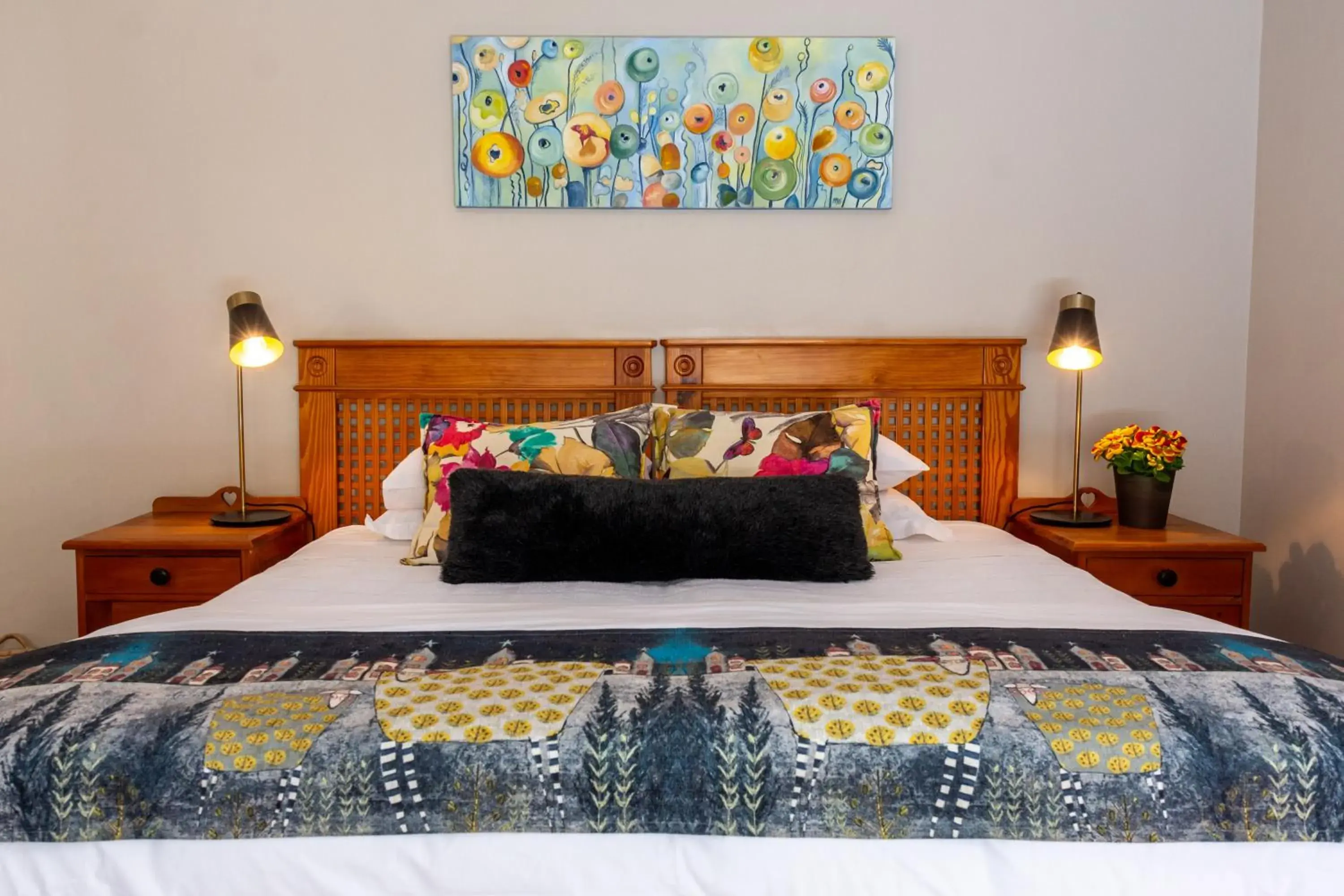 Twin/Double Room - single occupancy in Skeiding Guest Farm Twin/Double Room - single occupancy in Skeiding Guest Farm