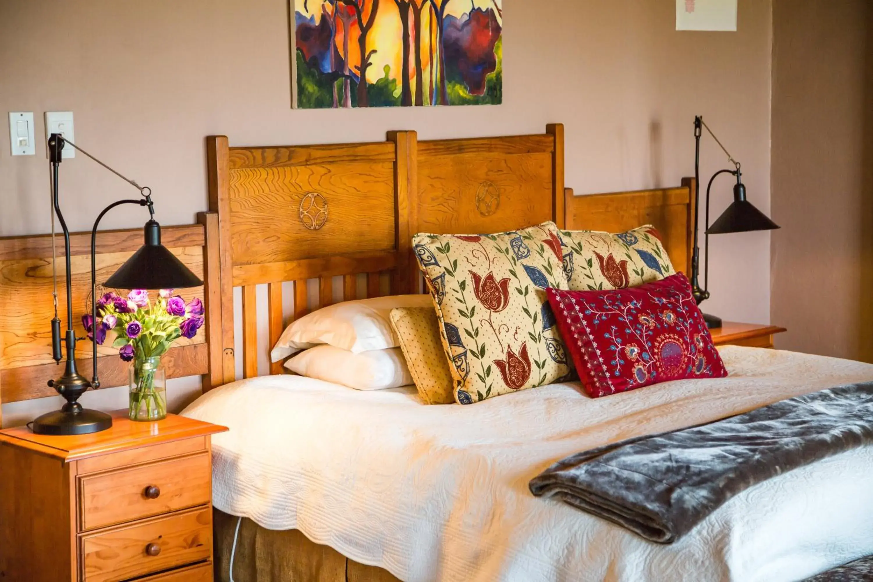 Double Room - single occupancy in Skeiding Guest Farm Double Room - single occupancy in Skeiding Guest Farm
