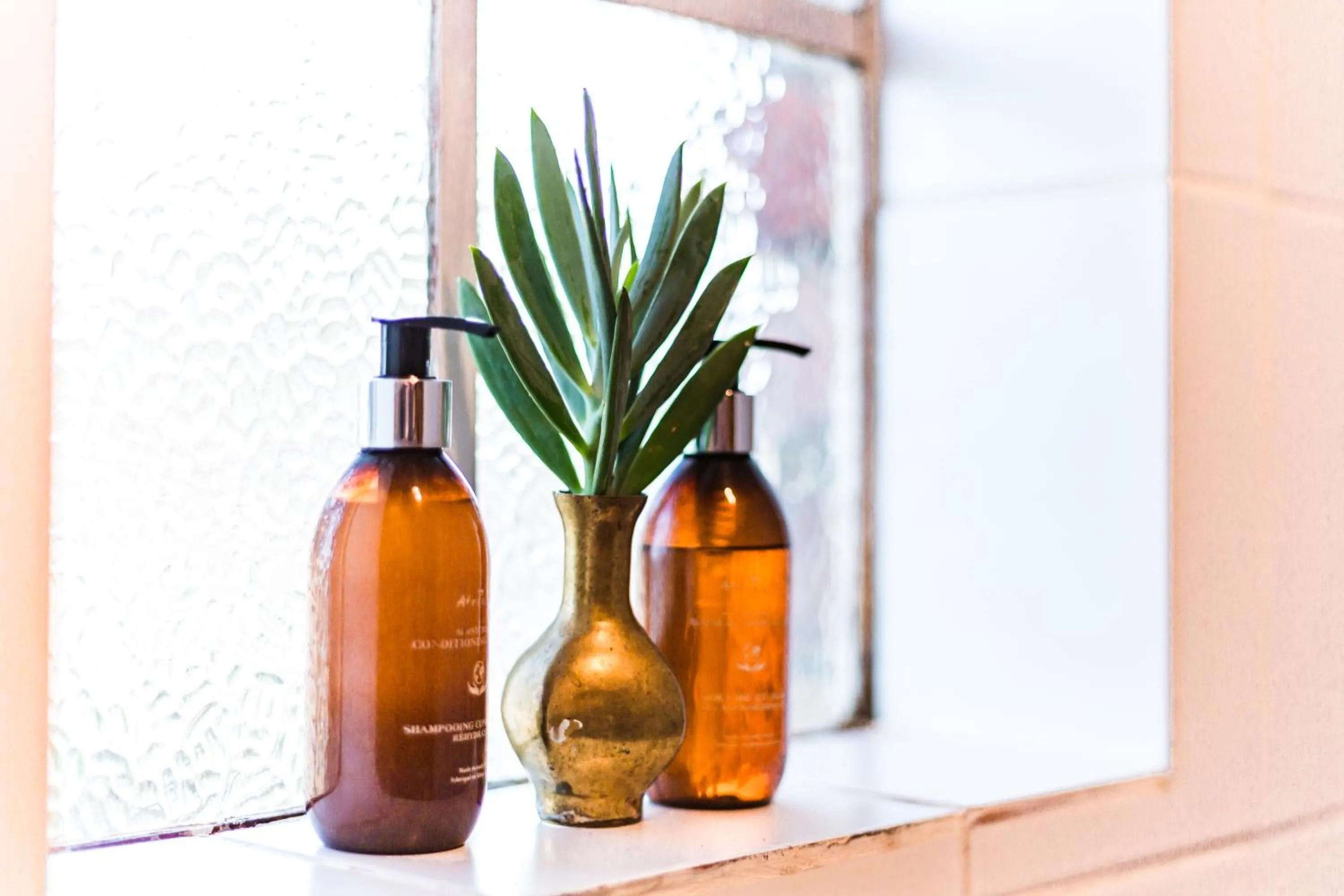 Bathroom in Skeiding Guest Farm