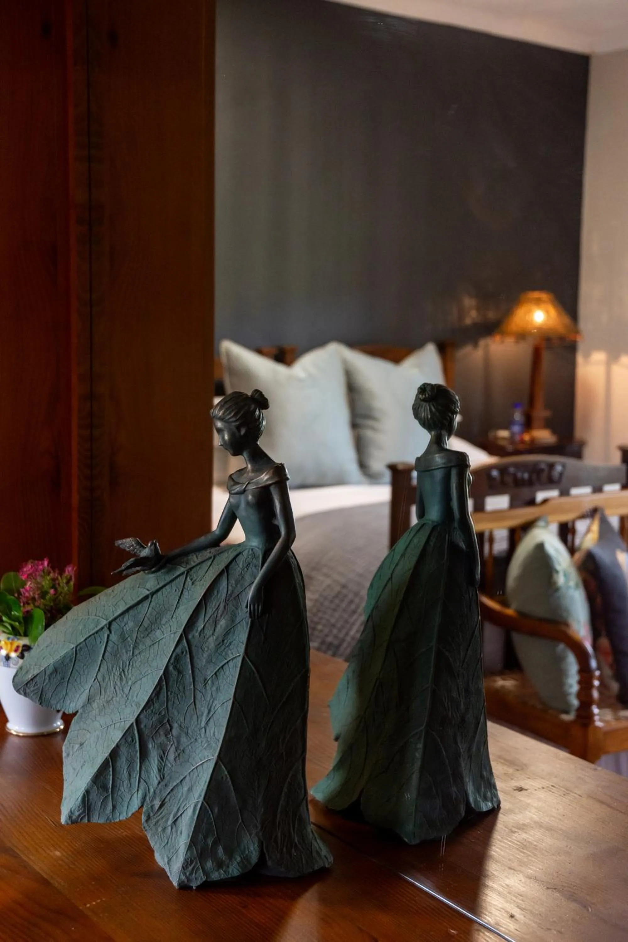 Bed in Skeiding Guest Farm