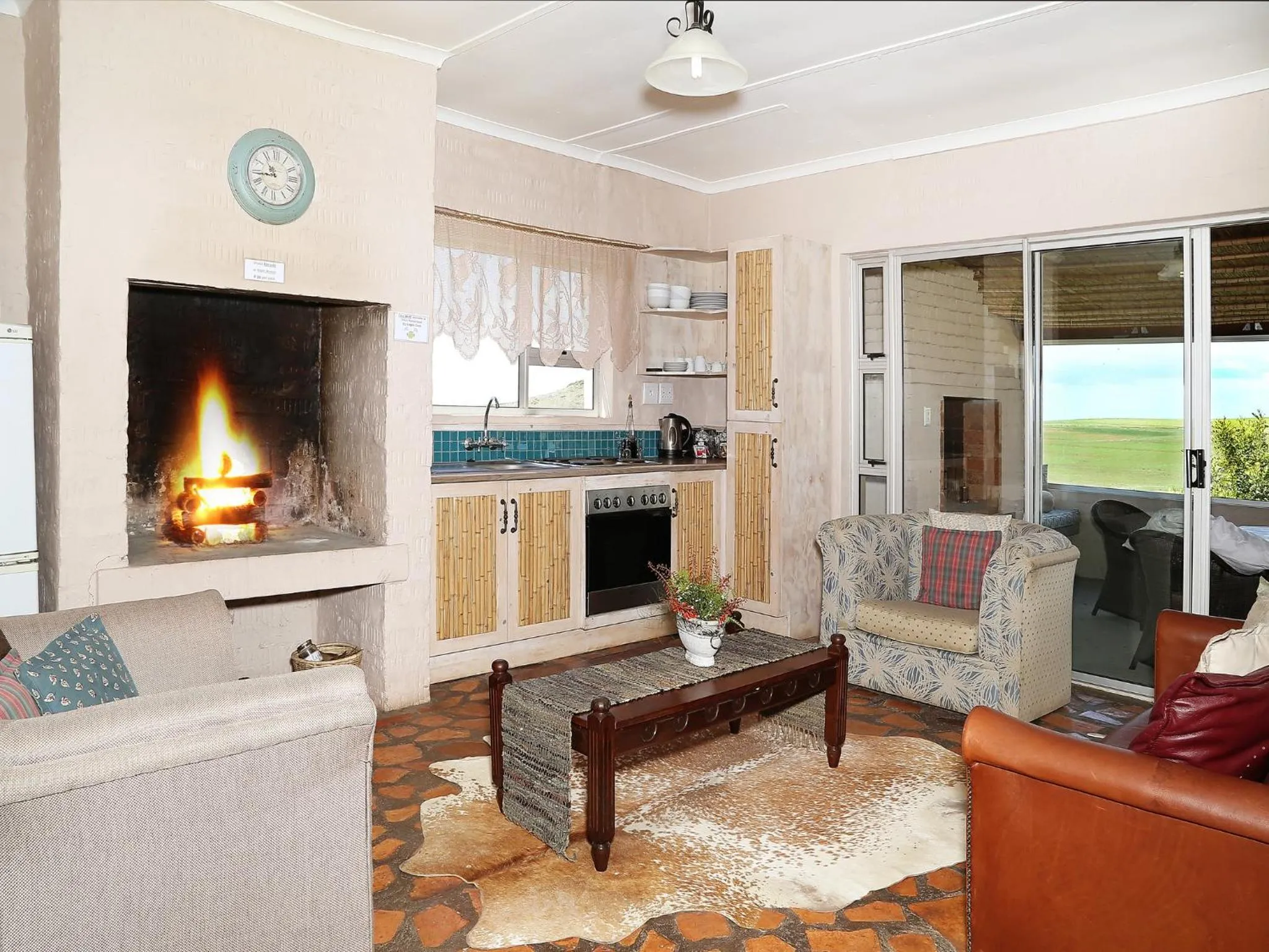 BBQ facilities in Skeiding Guest Farm