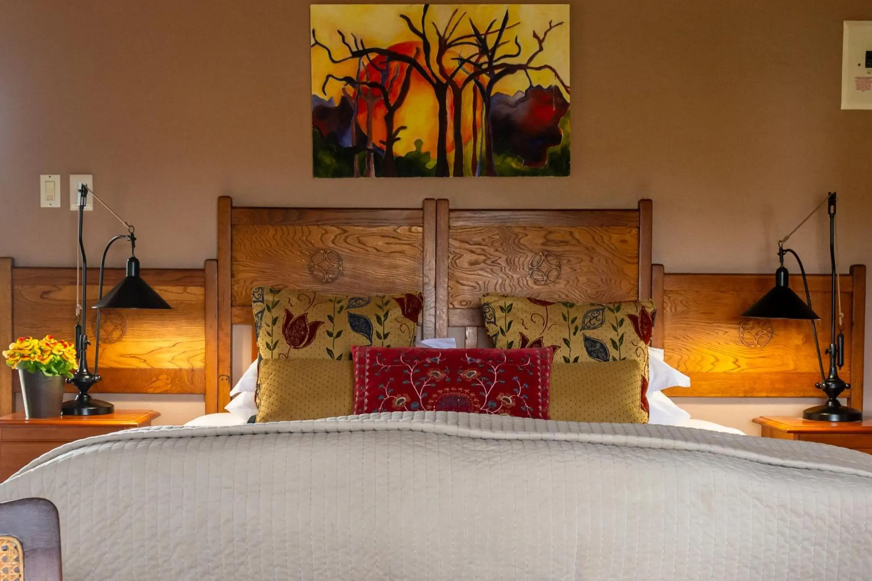 Double Room - single occupancy in Skeiding Guest Farm Double Room - single occupancy in Skeiding Guest Farm