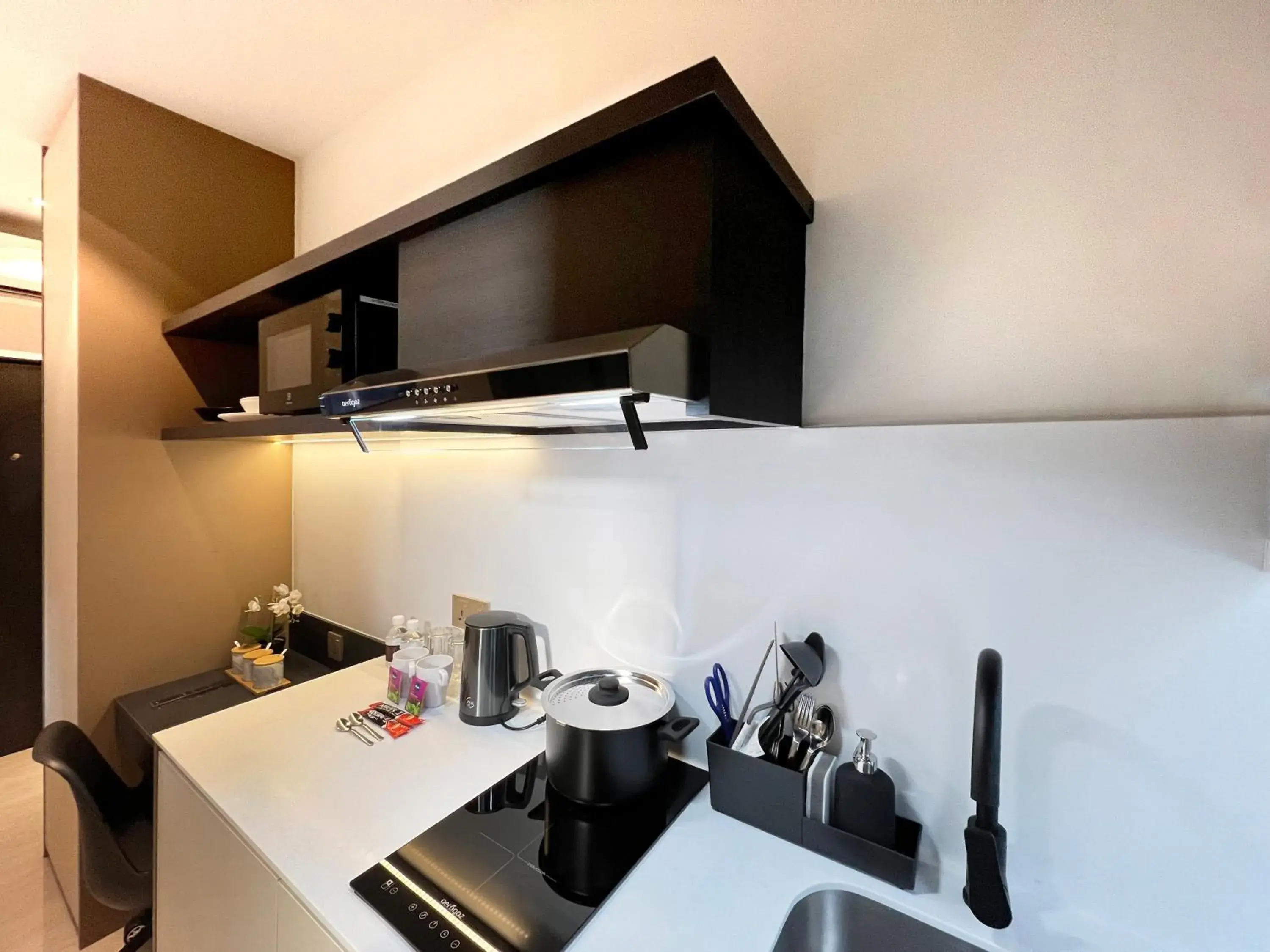 Kitchen or kitchenette in Habyt Studios at Novena Kitchen or kitchenette in Habyt Studios at Novena