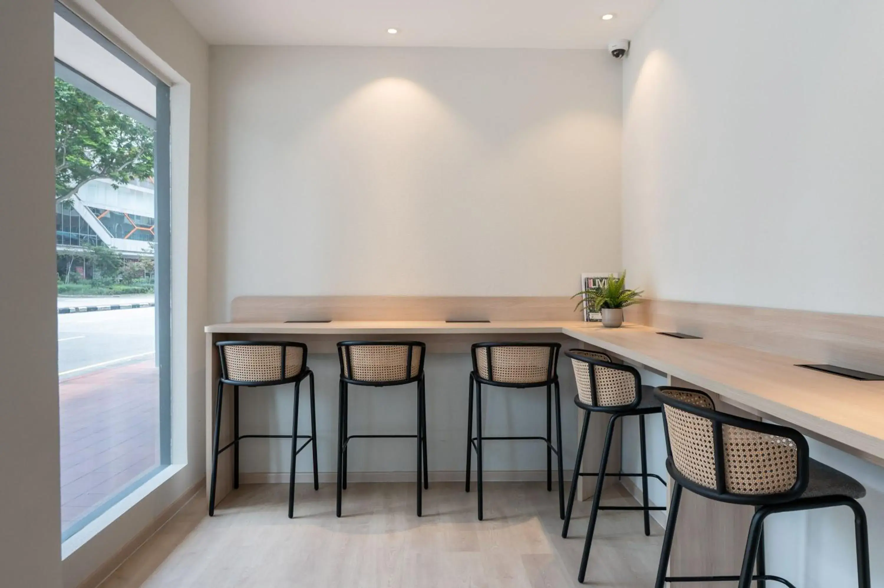 Property building in Habyt Studios at Novena Property building in Habyt Studios at Novena