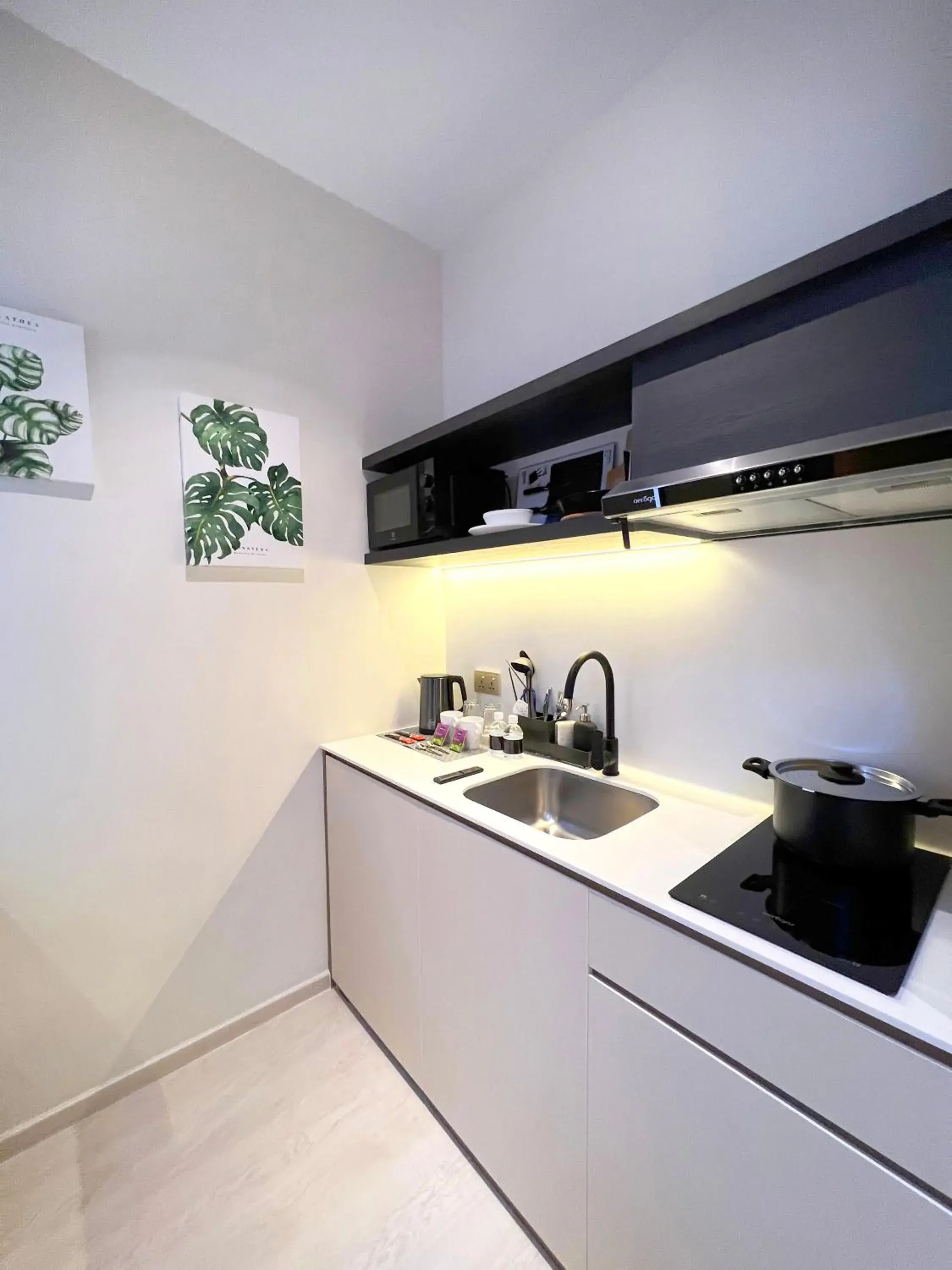 Kitchen or kitchenette in Habyt Studios at Novena Kitchen or kitchenette in Habyt Studios at Novena