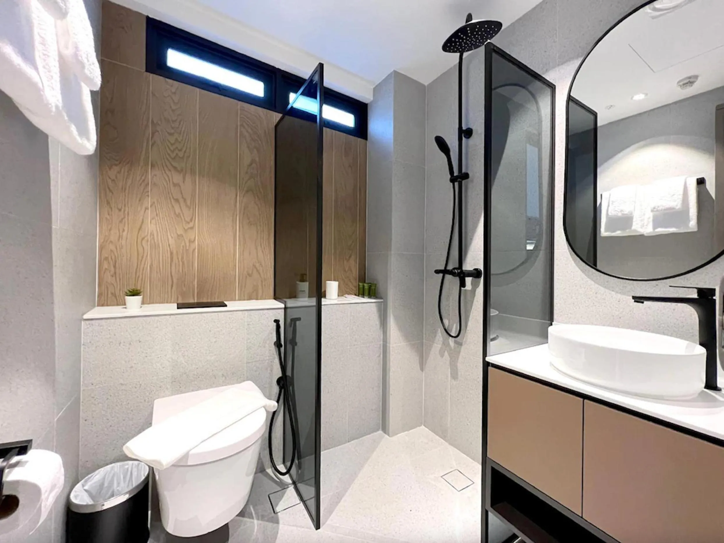 Bathroom in Habyt Studios at Novena