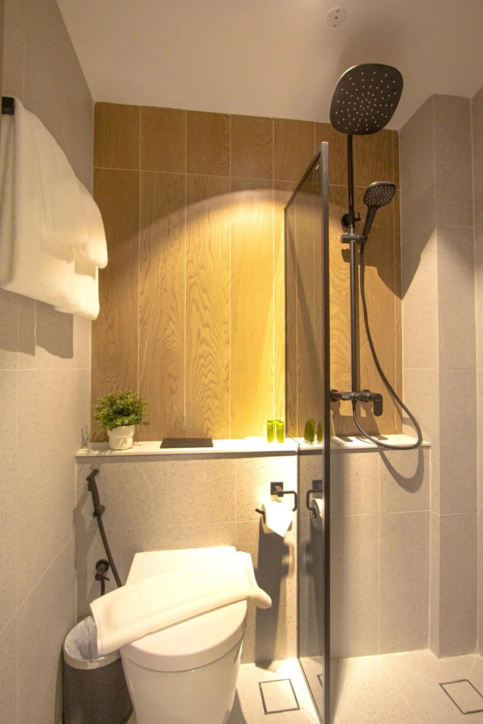 Bathroom in Habyt Studios at Novena