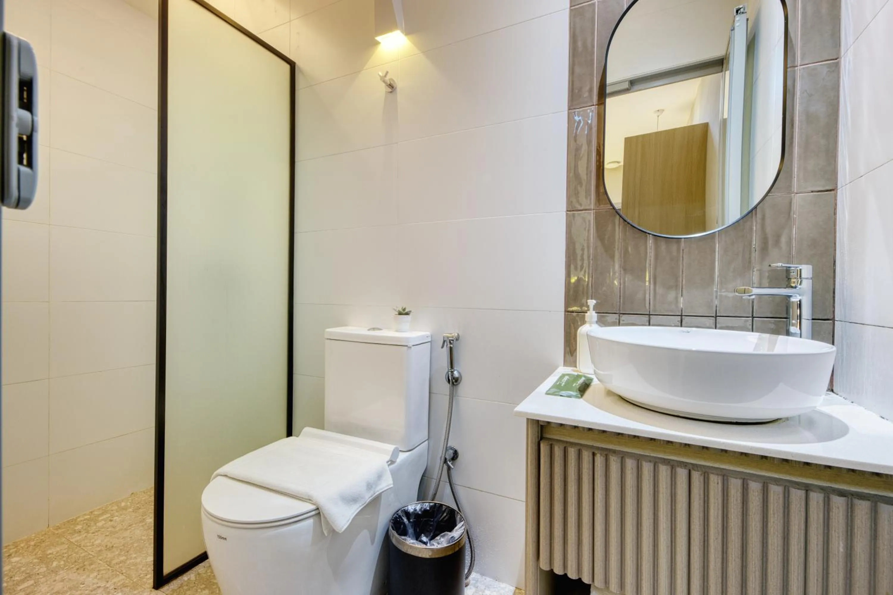 Bathroom in Habyt Studios Kallang