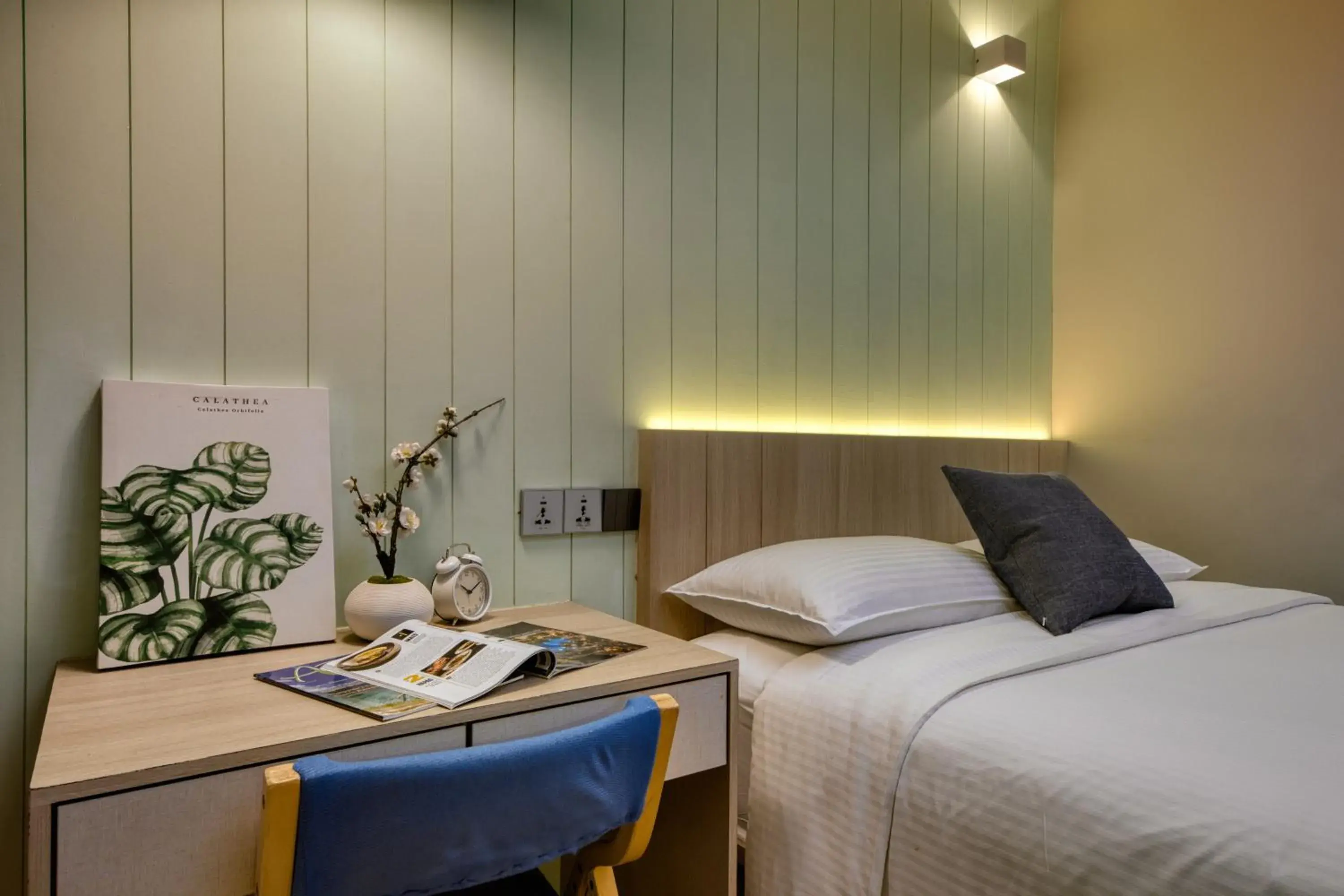 Bed in Habyt Studios Kallang Bed in Habyt Studios Kallang