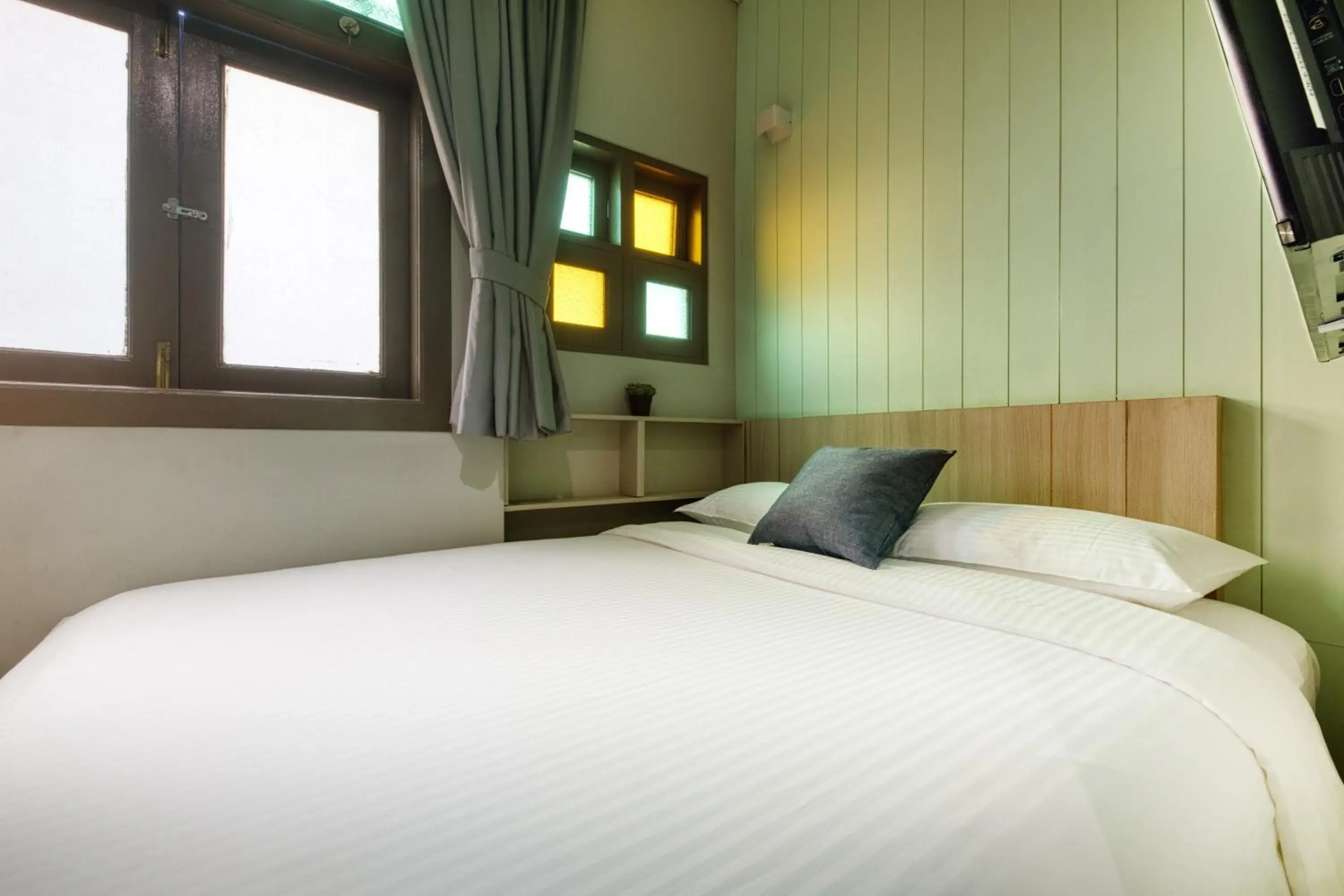 Bed in Habyt Studios Kallang Bed in Habyt Studios Kallang