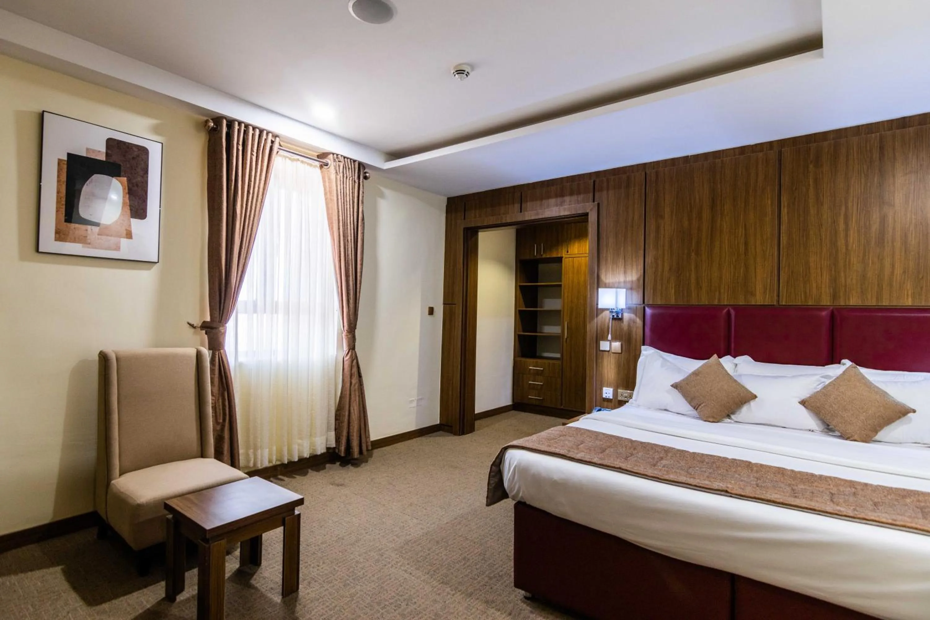 Bed in BON Hotel Octagon