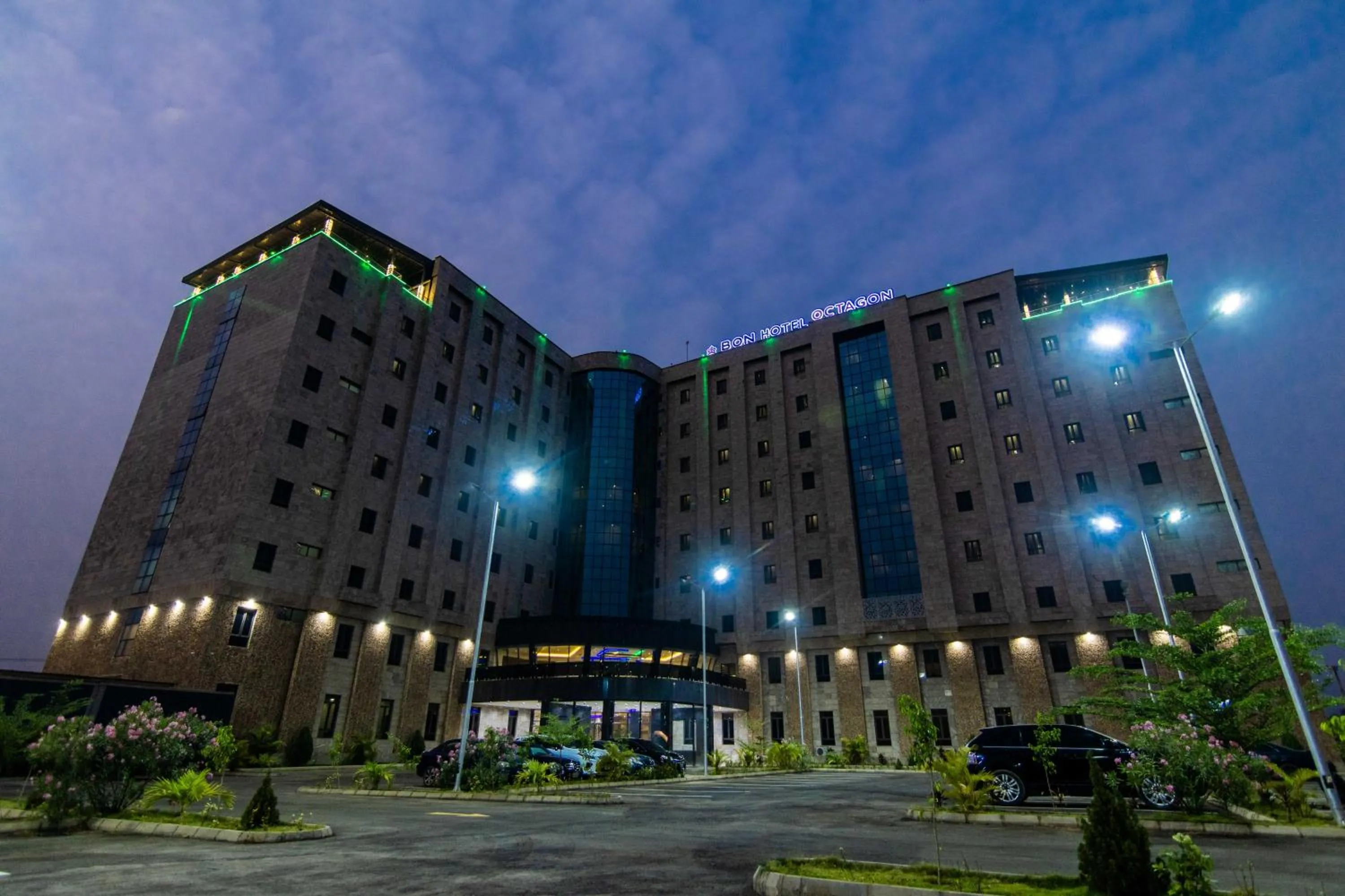 Property building in BON Hotel Octagon