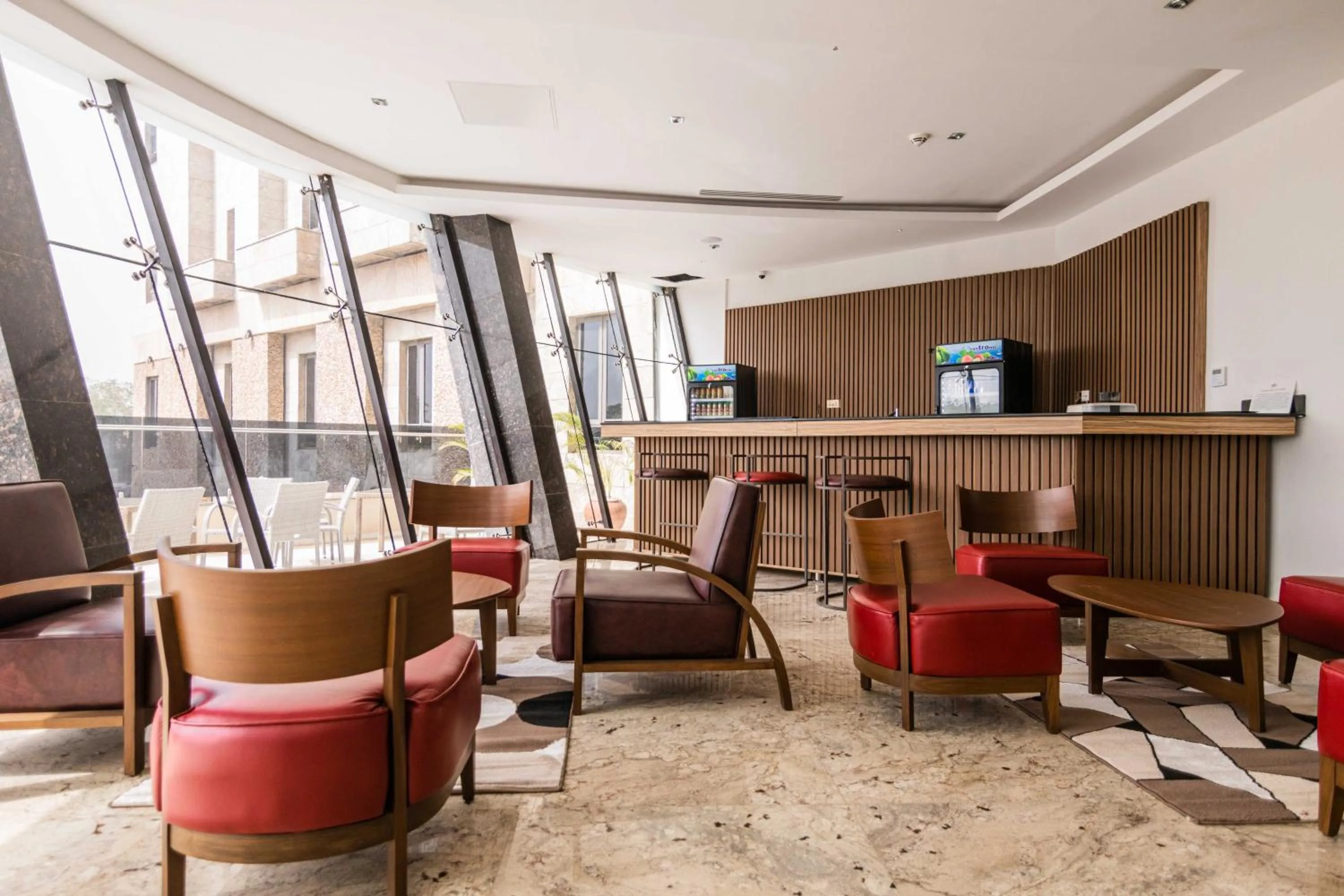 Lounge or bar in BON Hotel Octagon