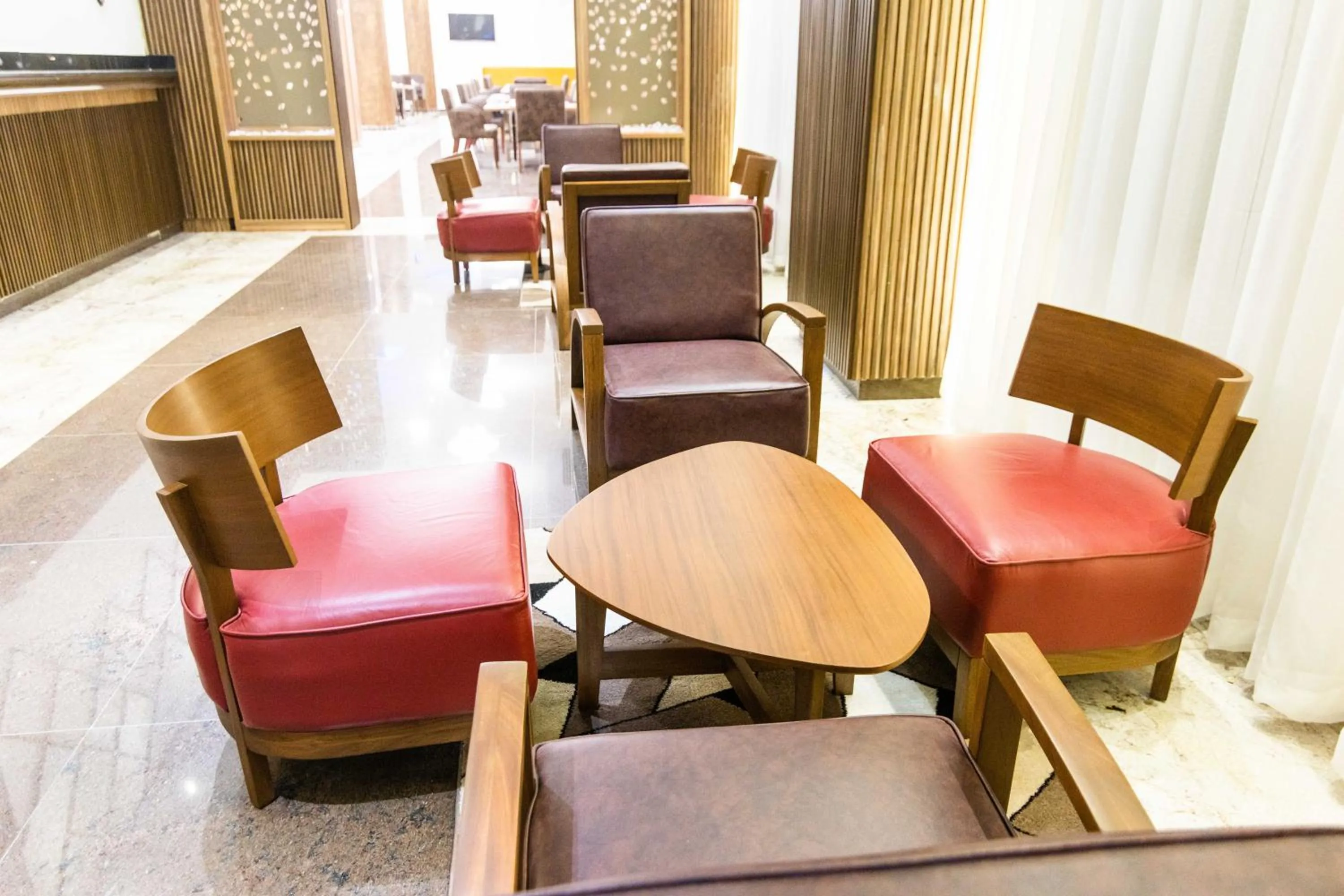 Lounge or bar in BON Hotel Octagon