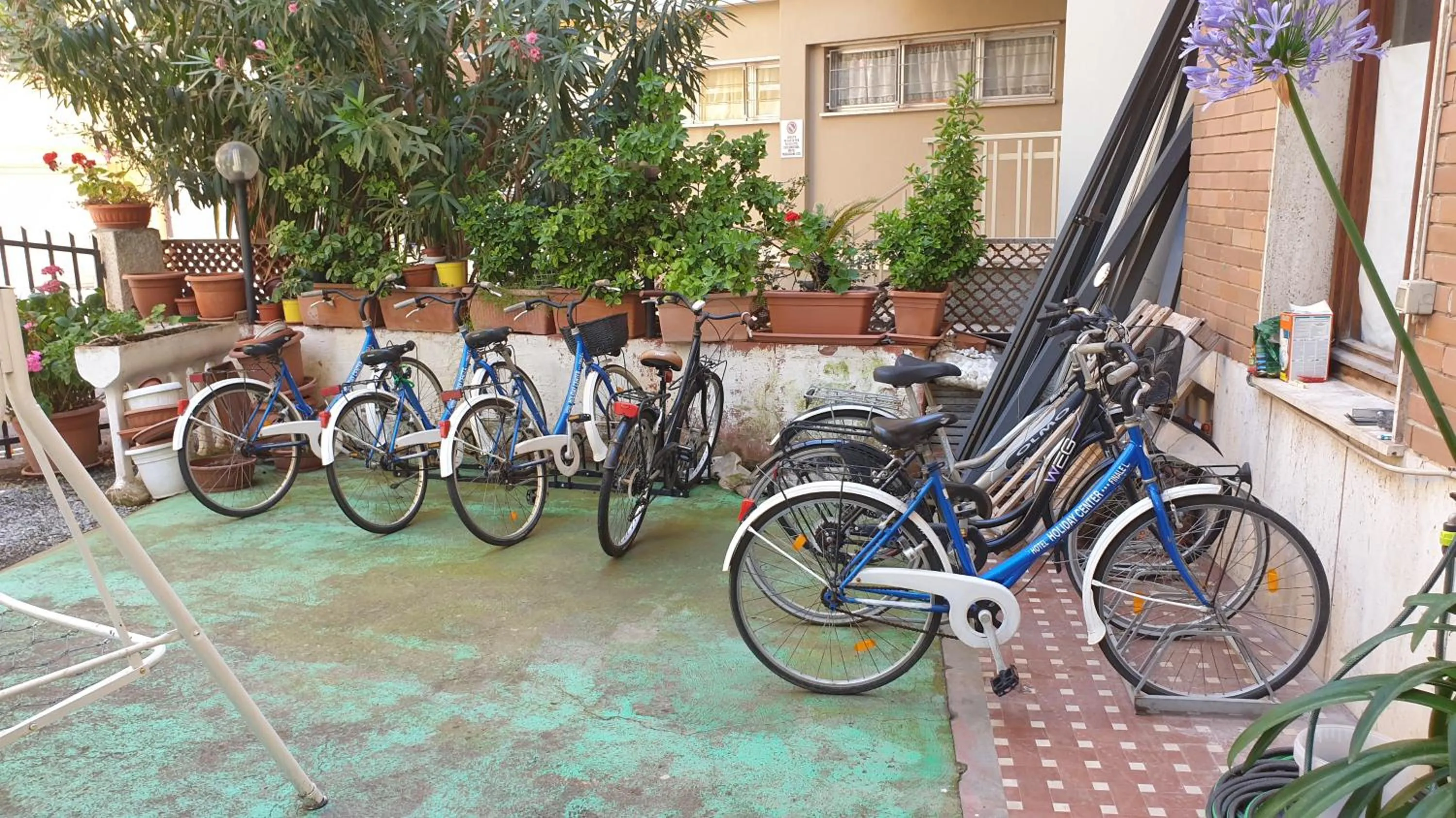 Cycling in Piccolo hotel holiday center