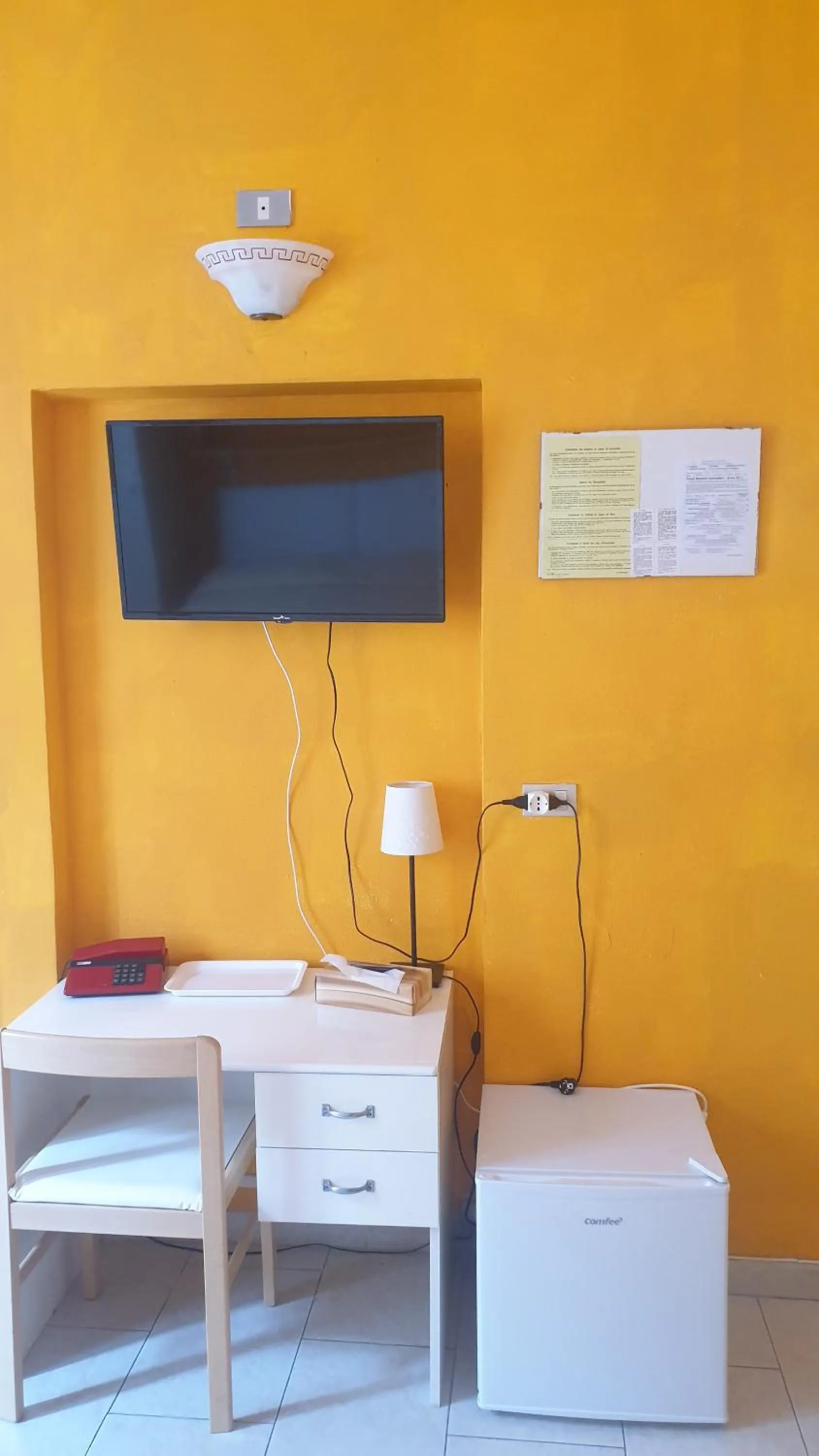 Bedroom in Piccolo hotel holiday center